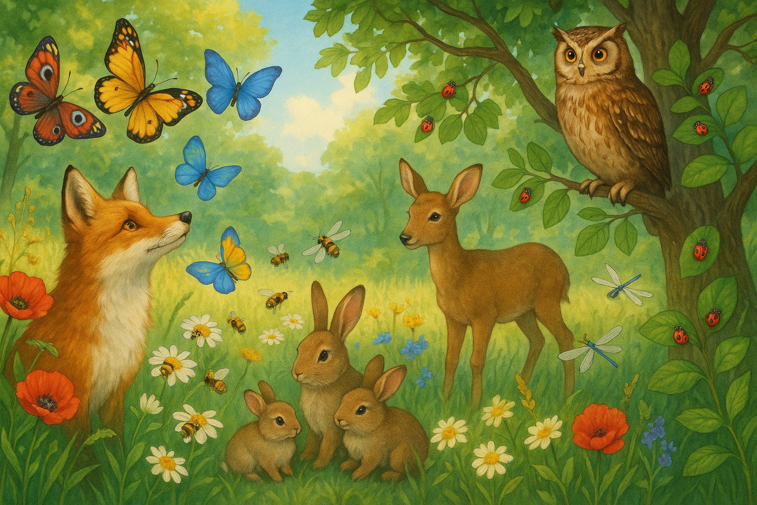 Animals and Bugs Collection!