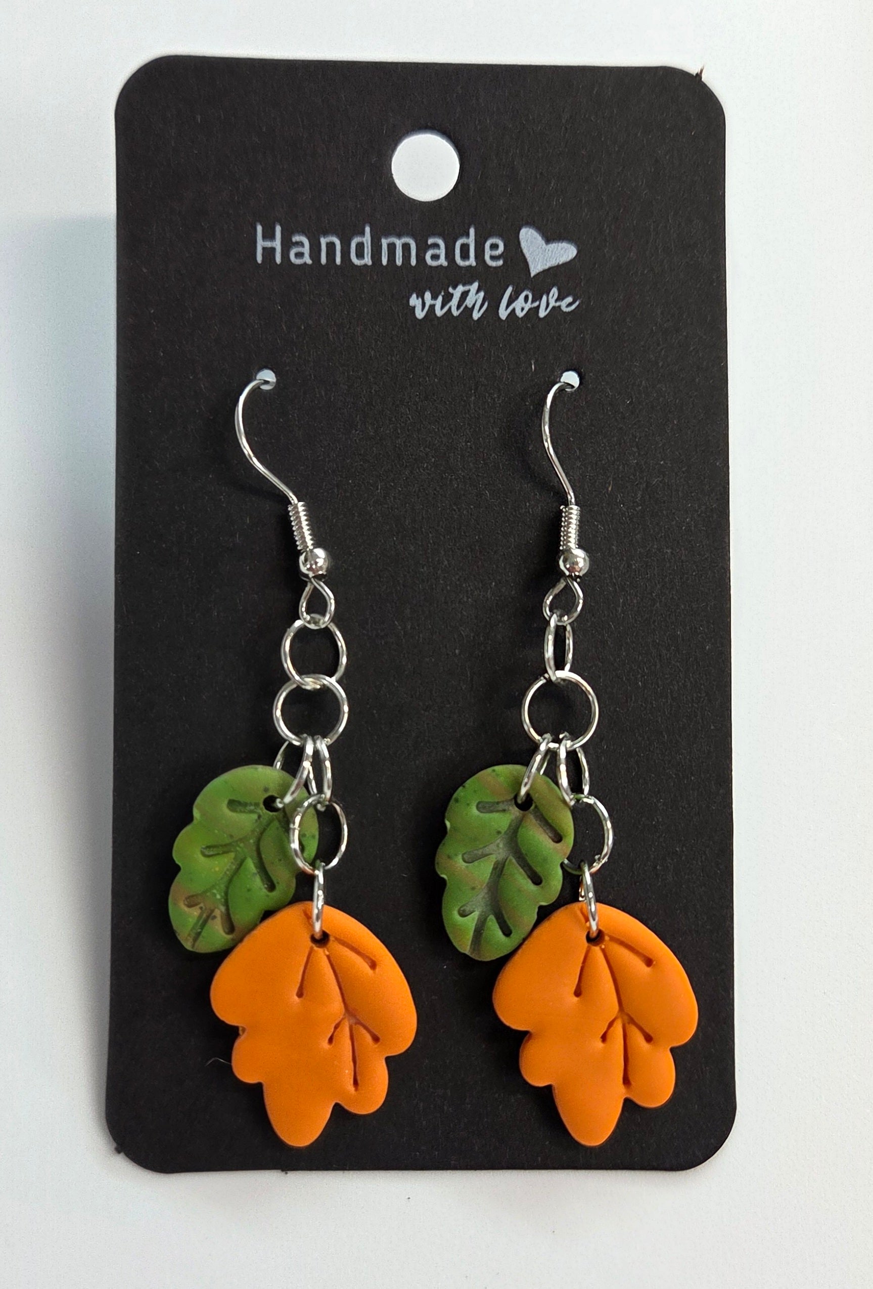 Two Leaf Drop Dangle!