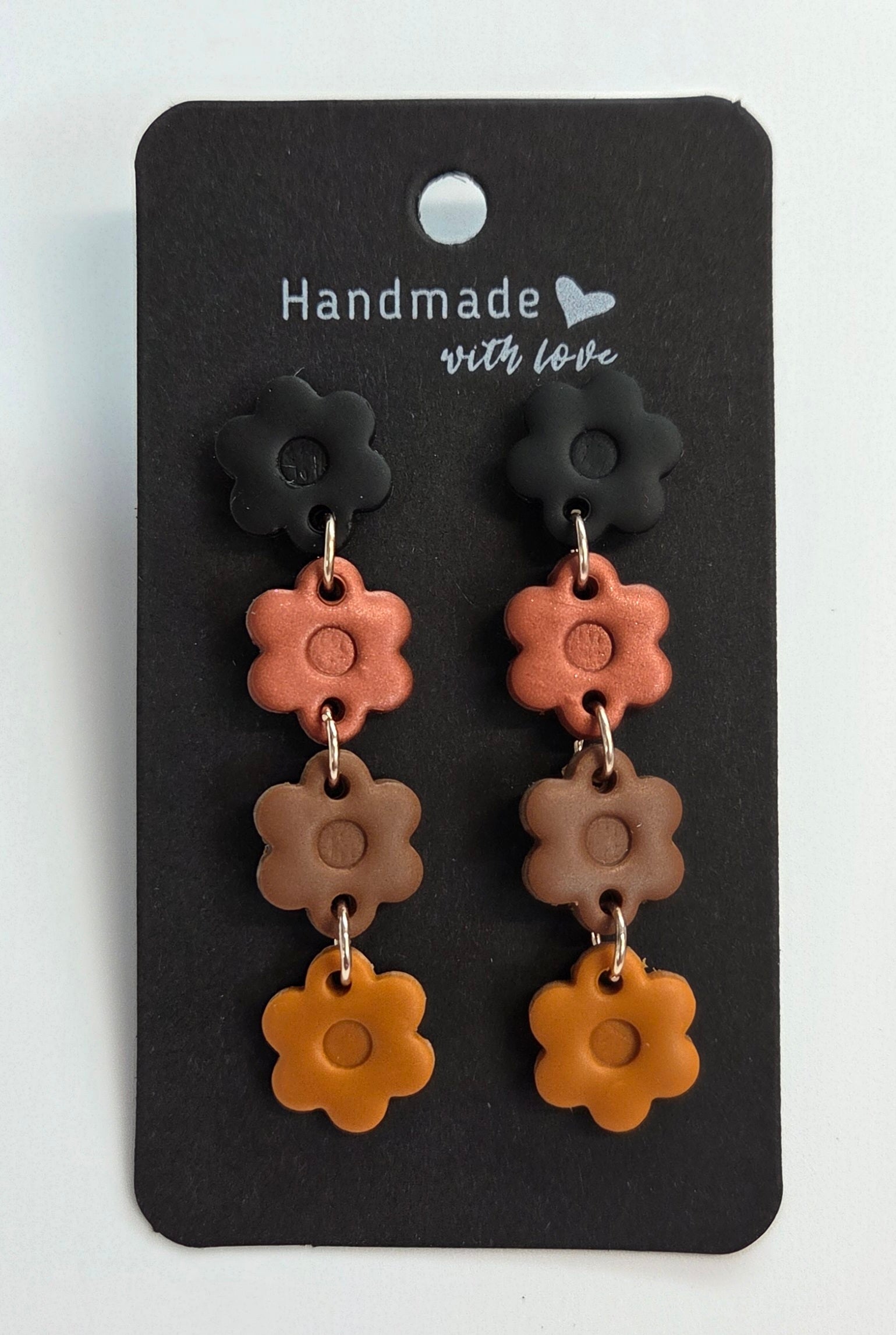 Elegant Drop Flower Earring!