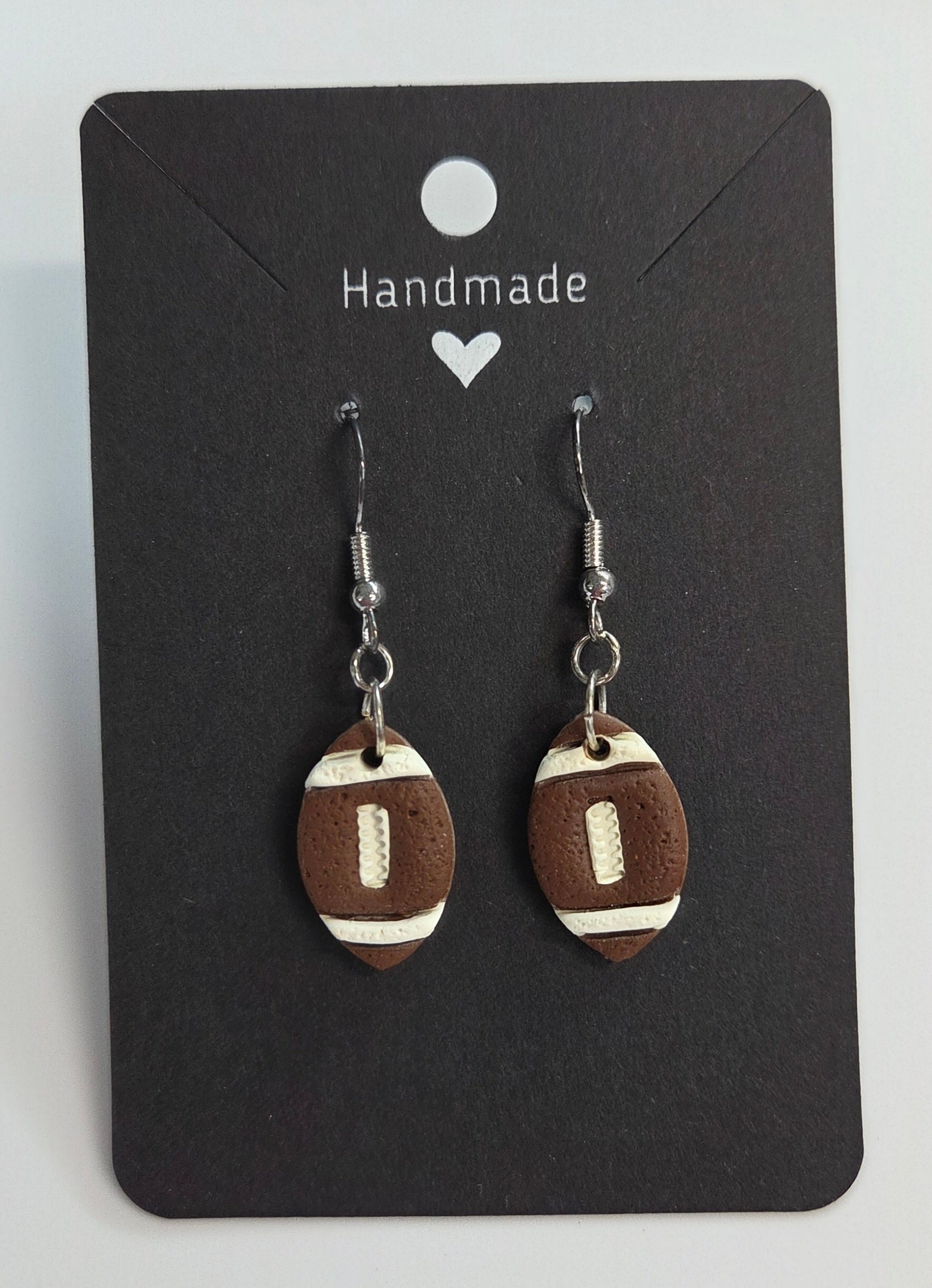 Foot Ball Dangle Earrings!