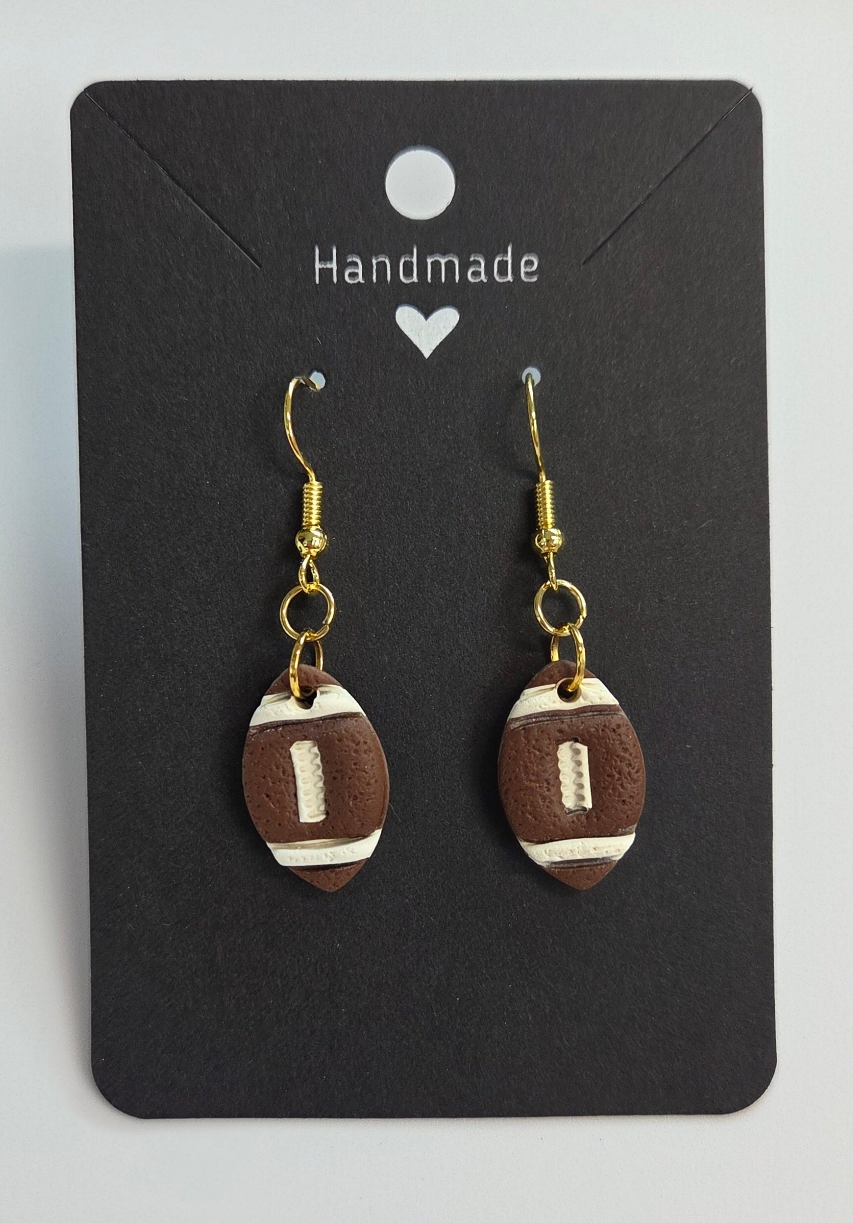 Foot ball with Gold Dangle!