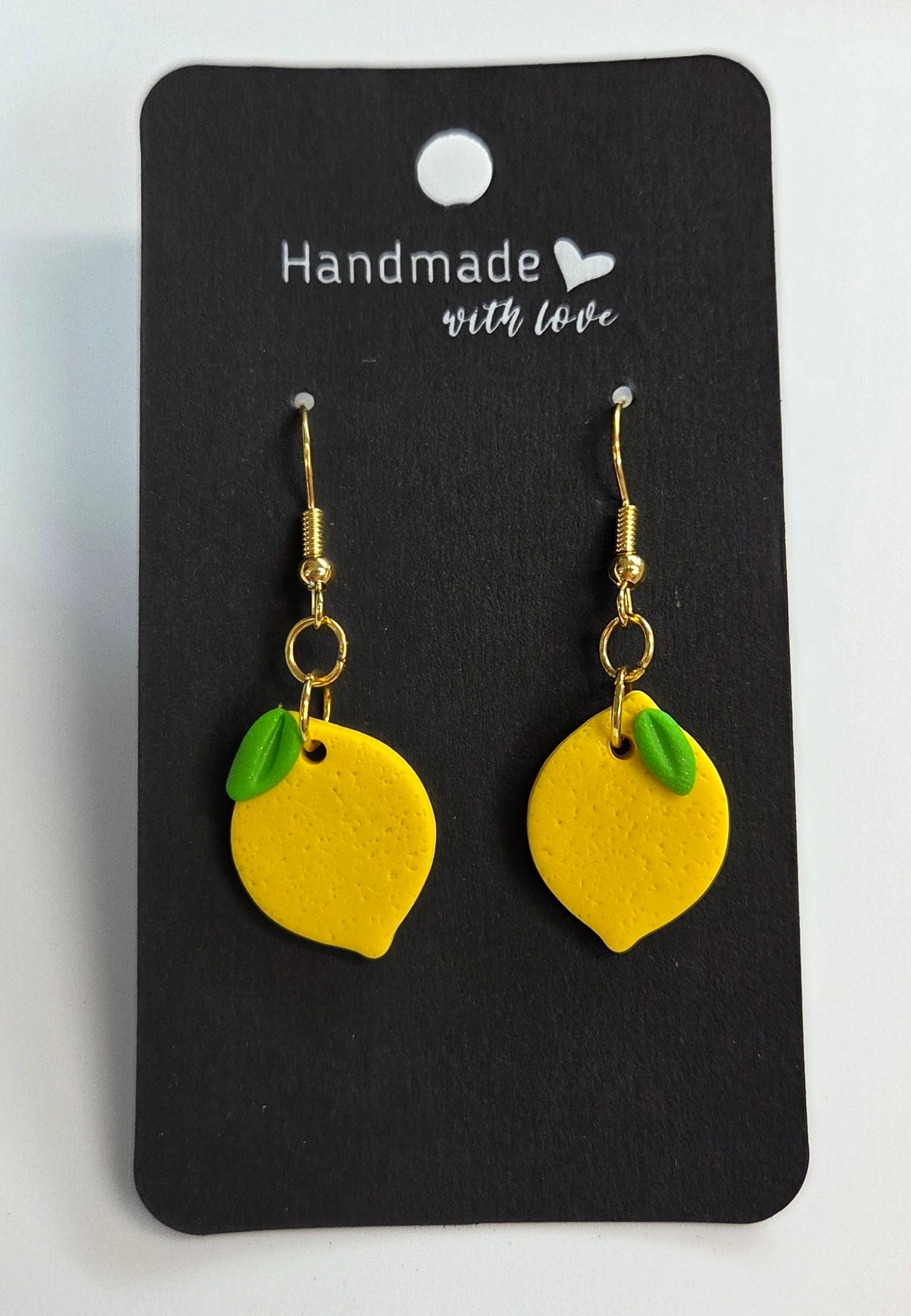 Lemon Drop Dangle Earrings!