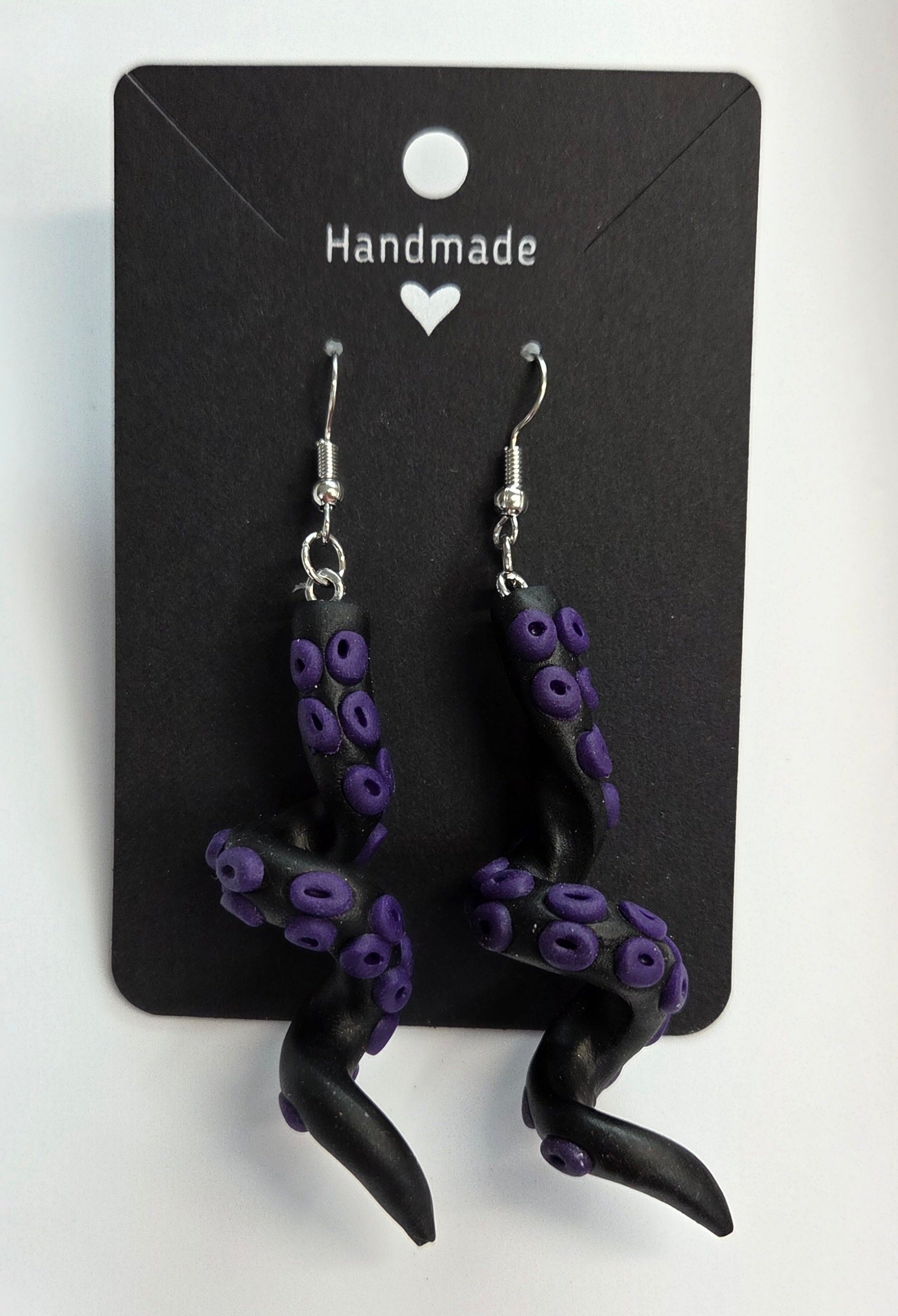 Ursula Tentacle Dangle Earrings!