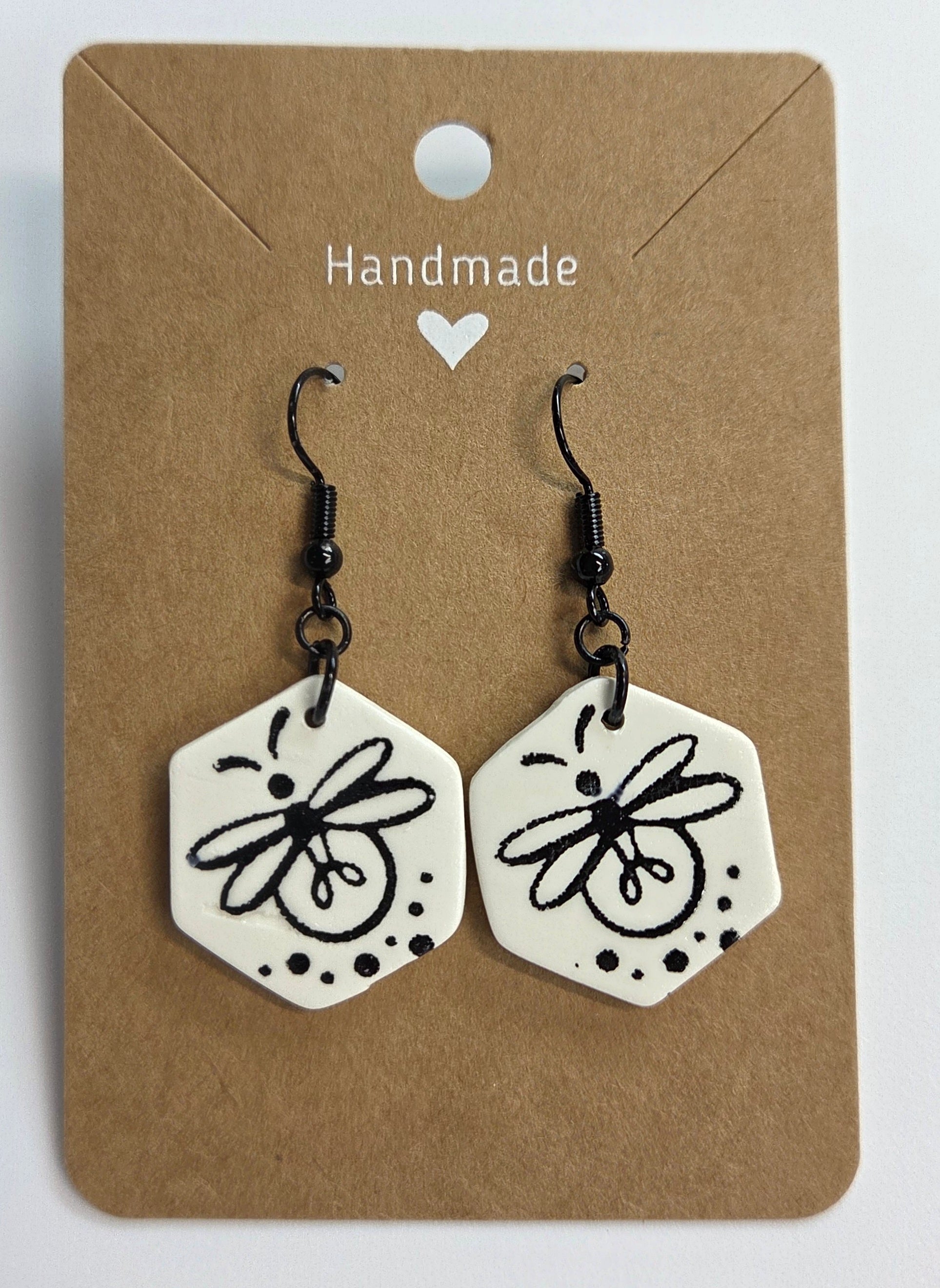 Firefly Dangle Earrings!