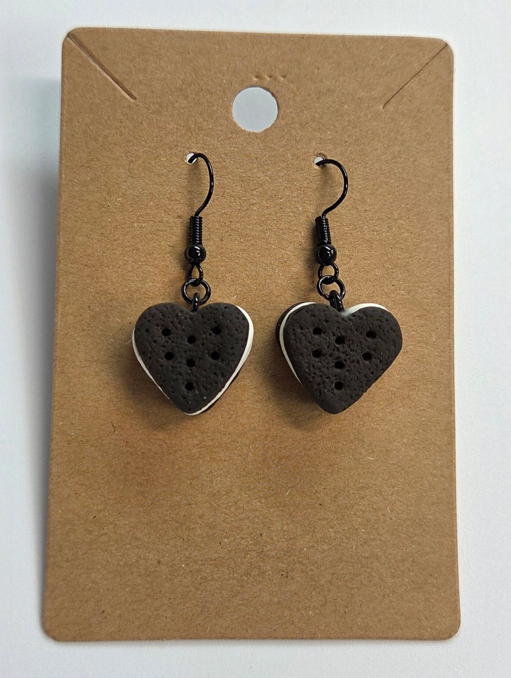 HEART SANDWICHES Dangle Earrings!