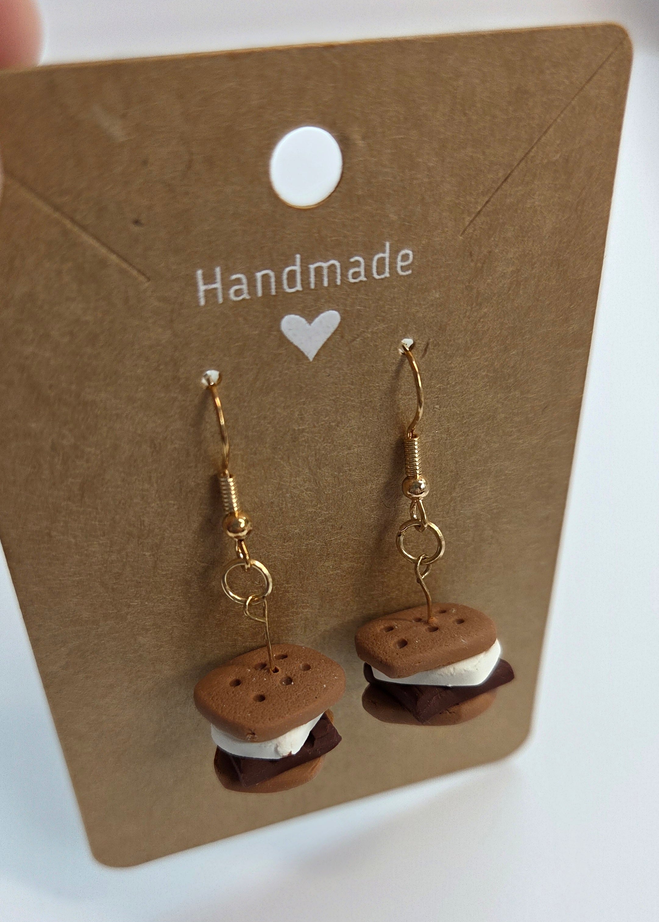 Smore Dangle Earrings!