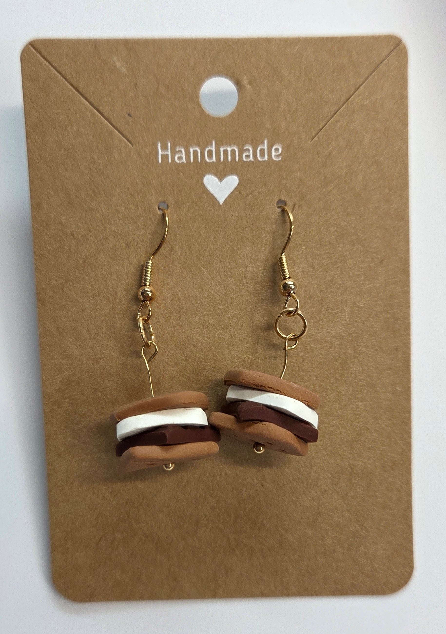 Smore Dangle Earrings!