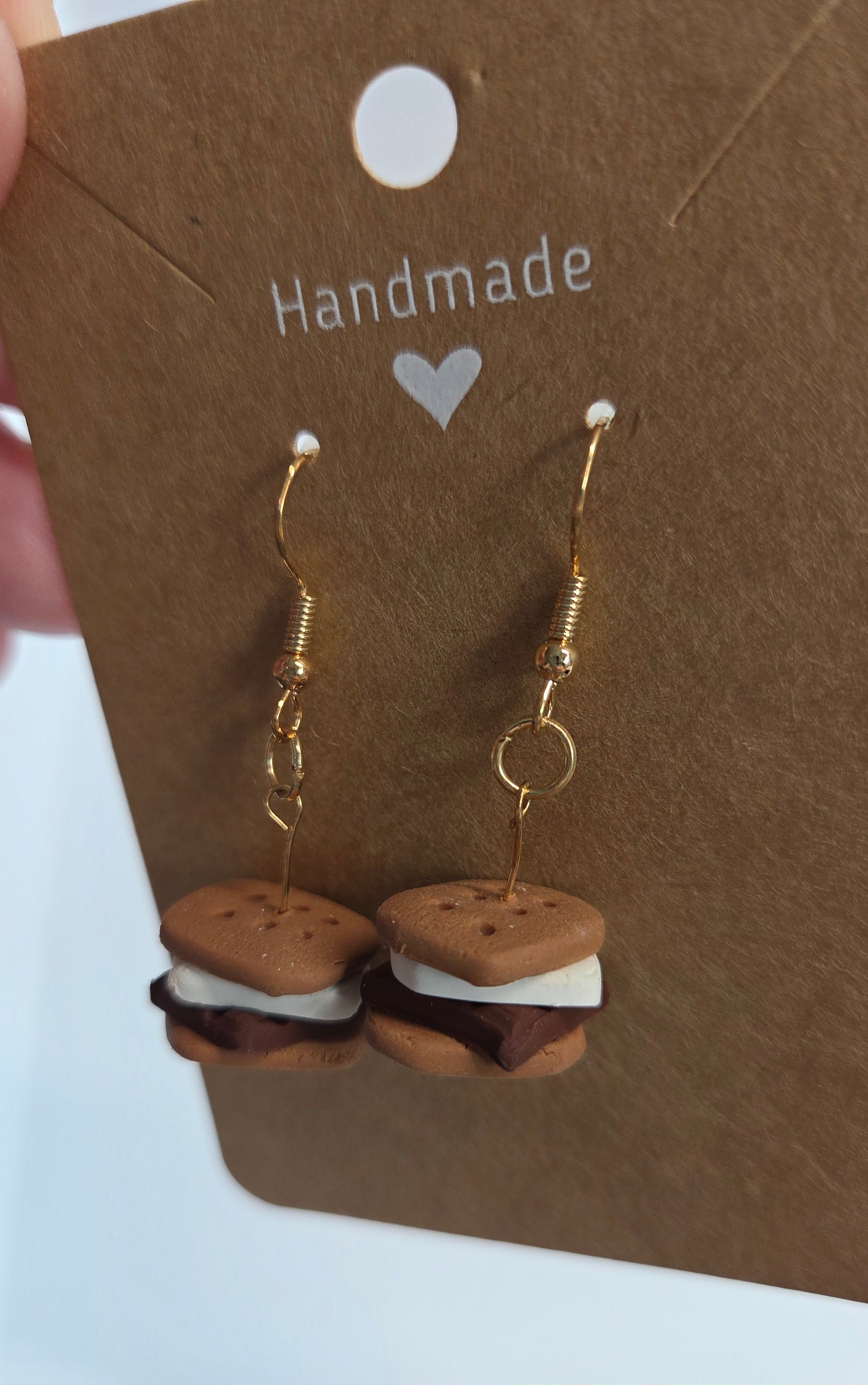 Smore Dangle Earrings!