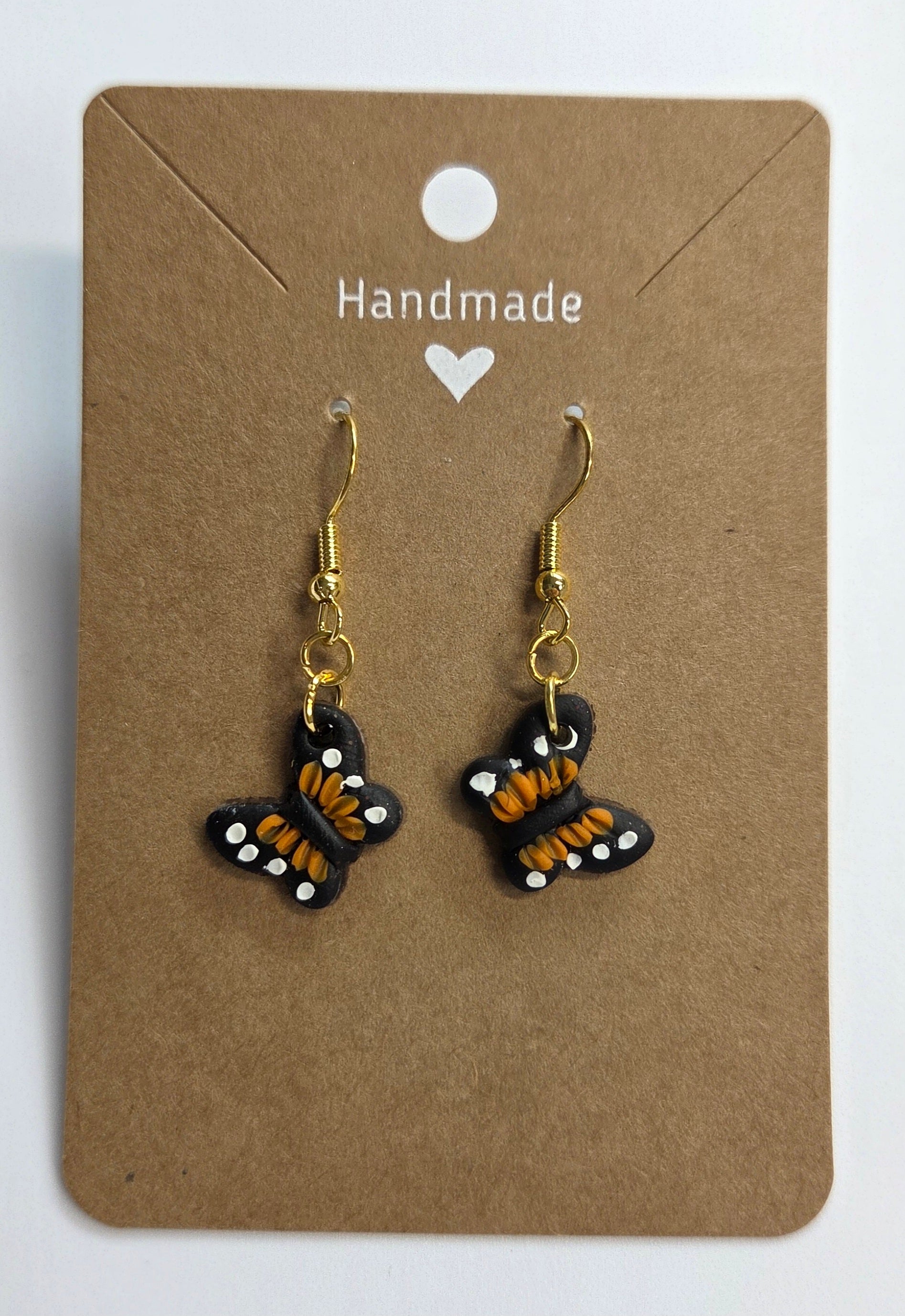 Small Butterfly Dangle Earrings!