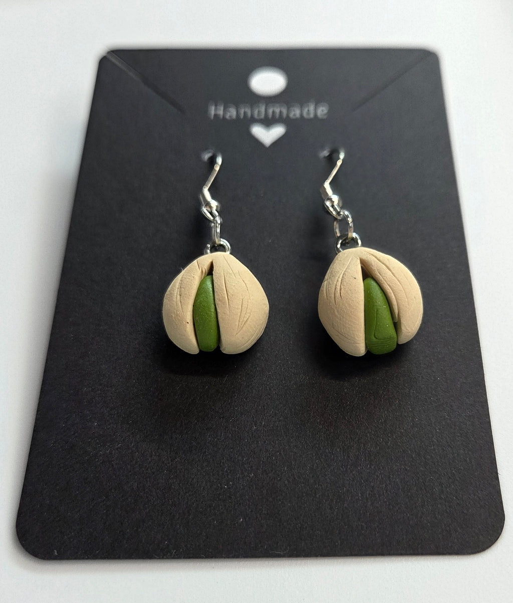 Pistachio Dangle Earrings!