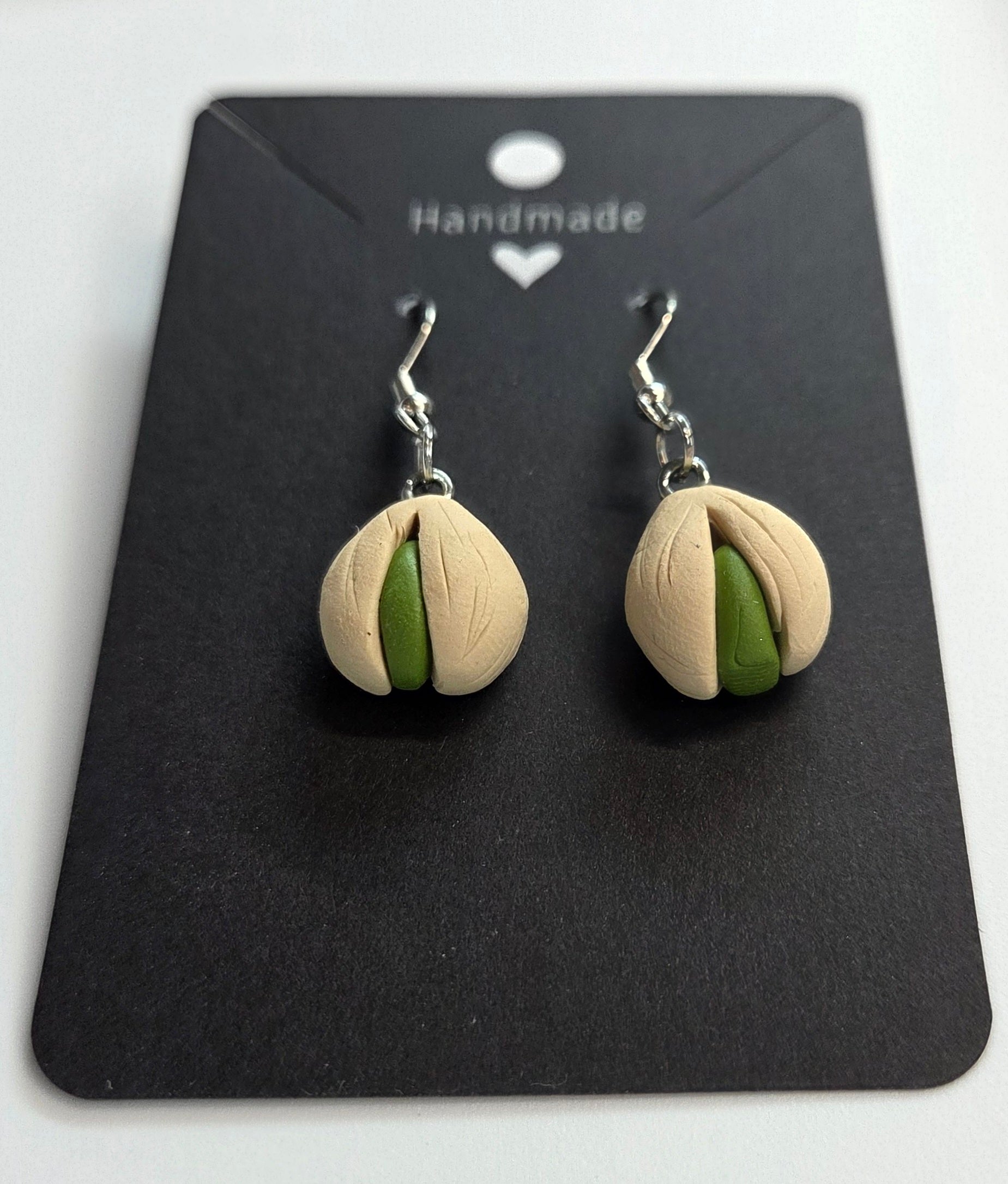 Pistachio Dangle Earrings!
