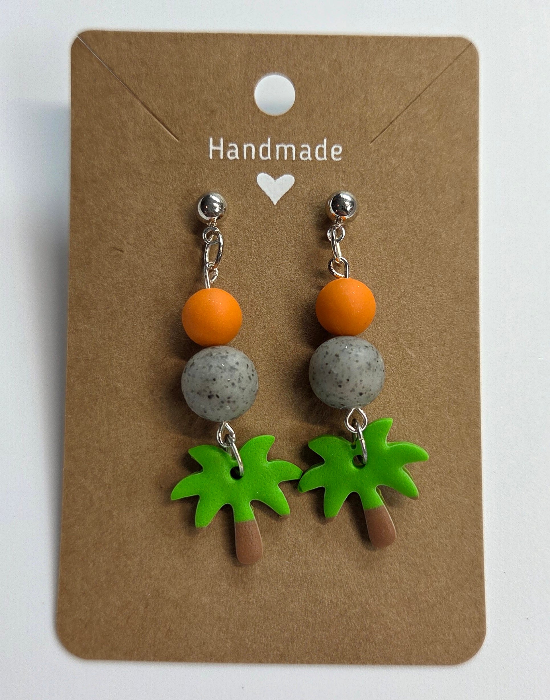 Palm Tree Drop Style Earrings!