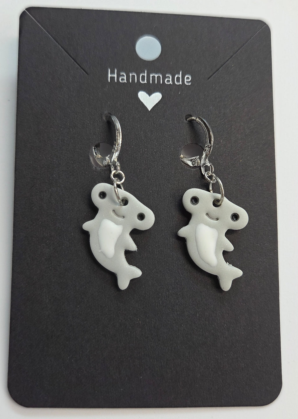 Hammer Head Shark Dangle Earrings!