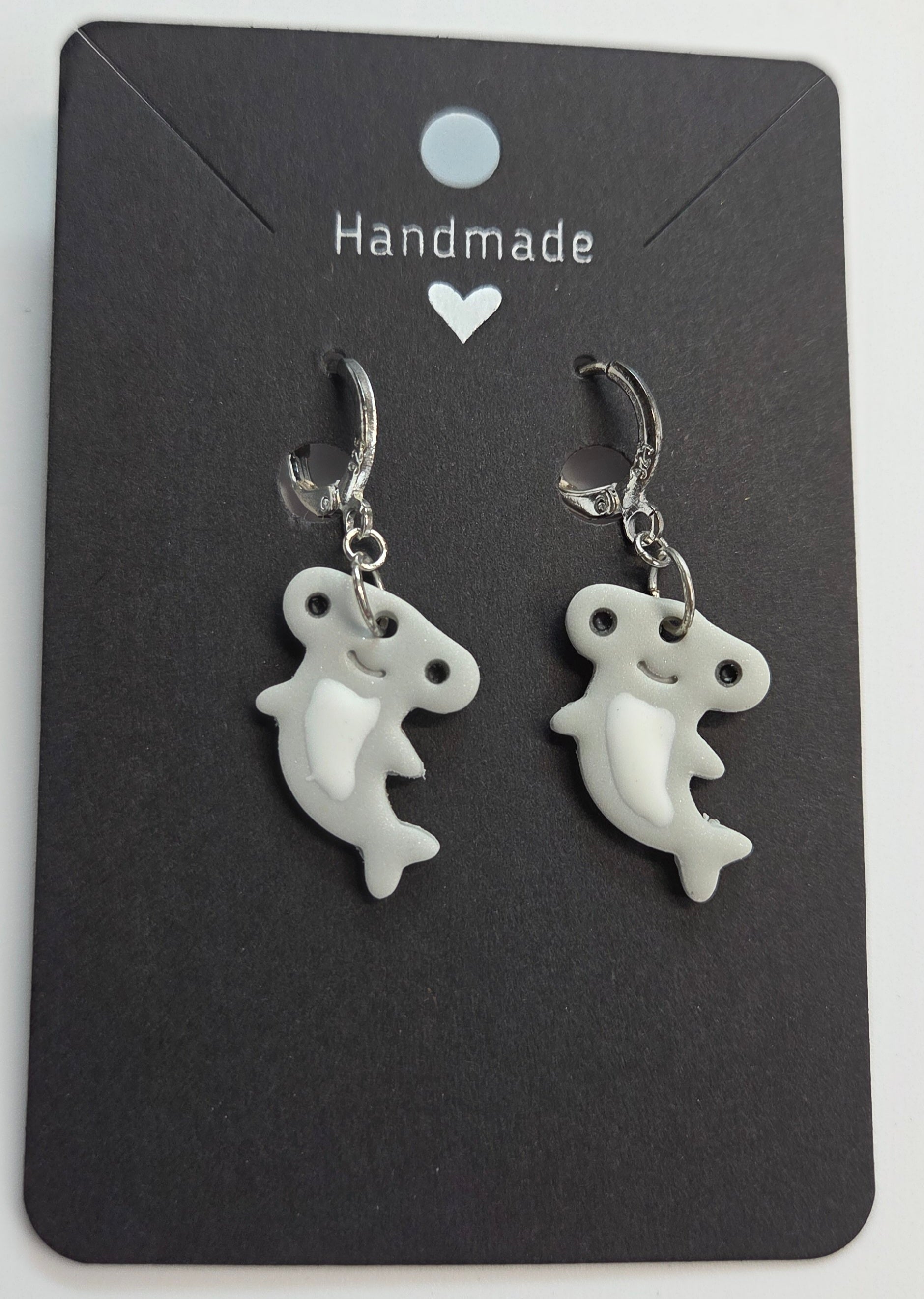 Hammer Head Shark Dangle Earrings!