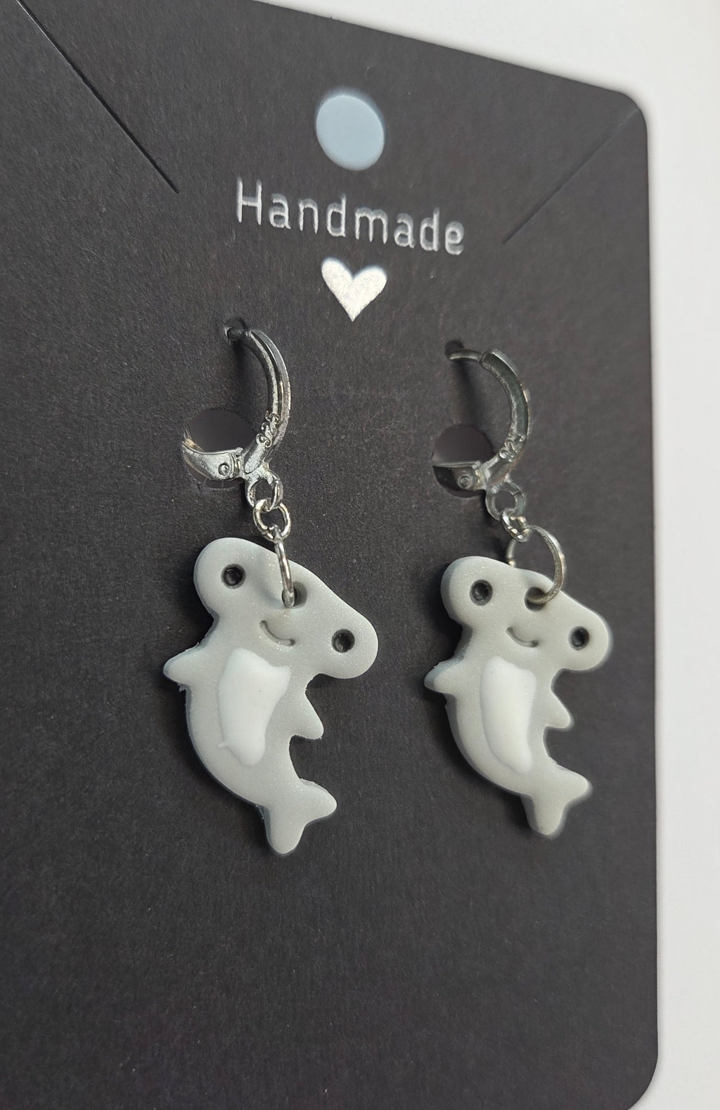 Hammer Head Shark Dangle Earrings!