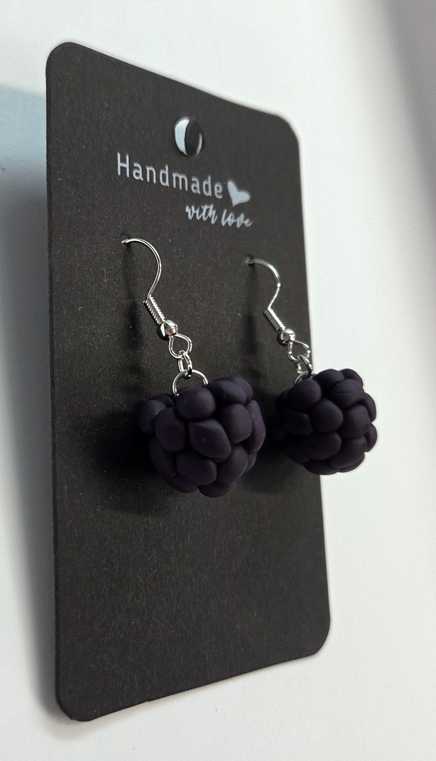 Blackberry Drop Dangle Earring!