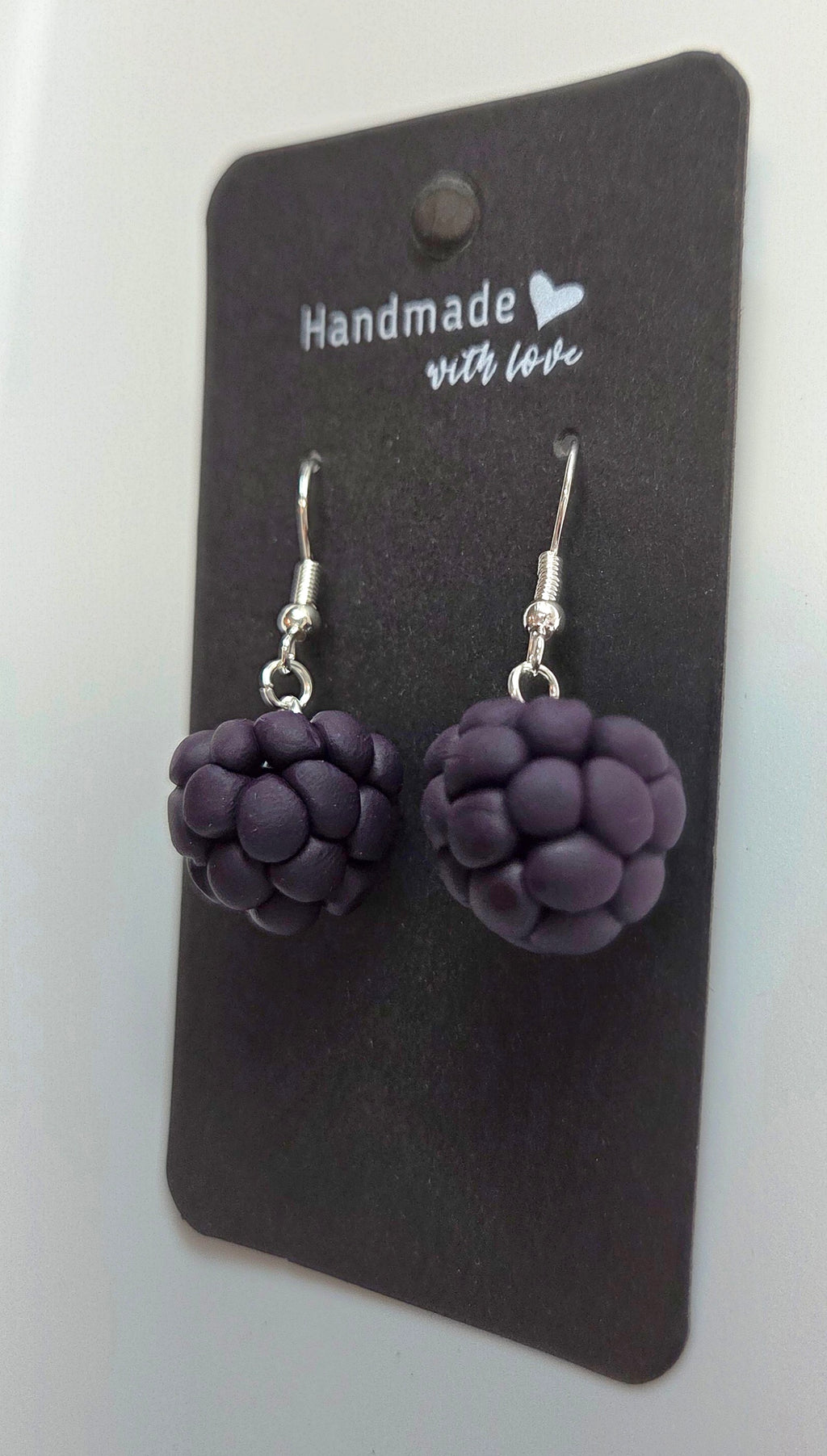 Blackberry Drop Dangle Earring!