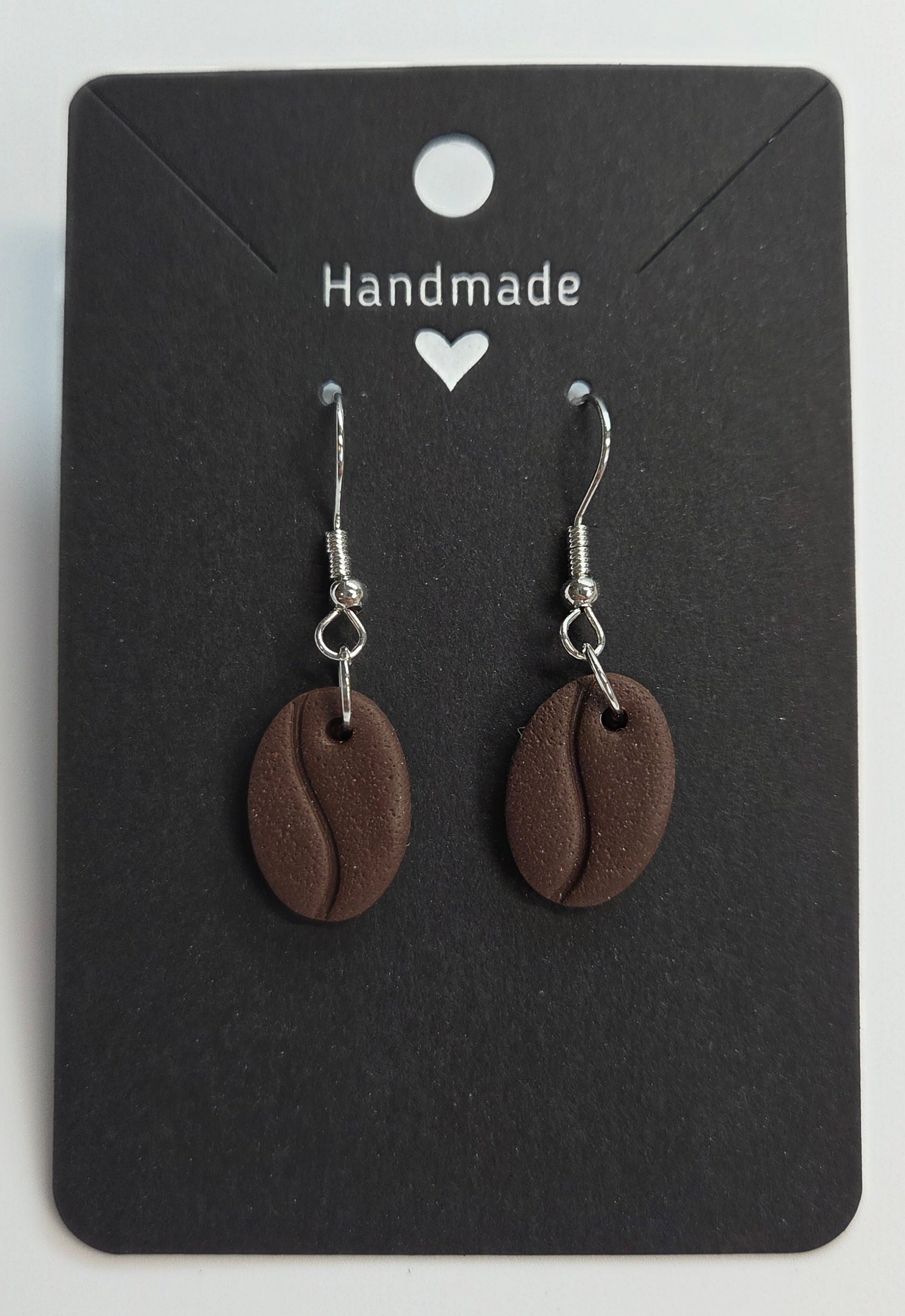 Coffee Bean Dangle Earrings!