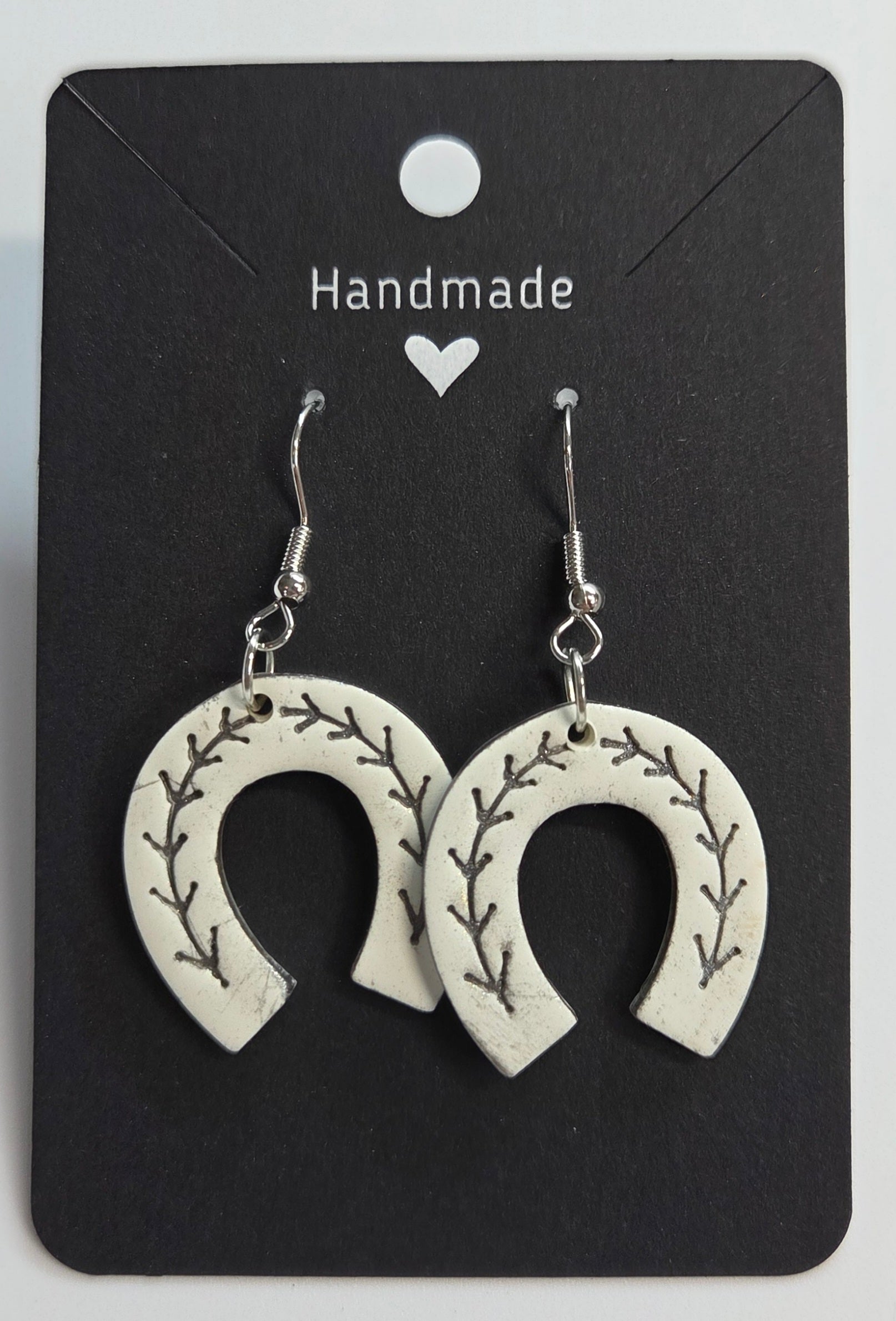 Horse Shoe Dangle Earrings!