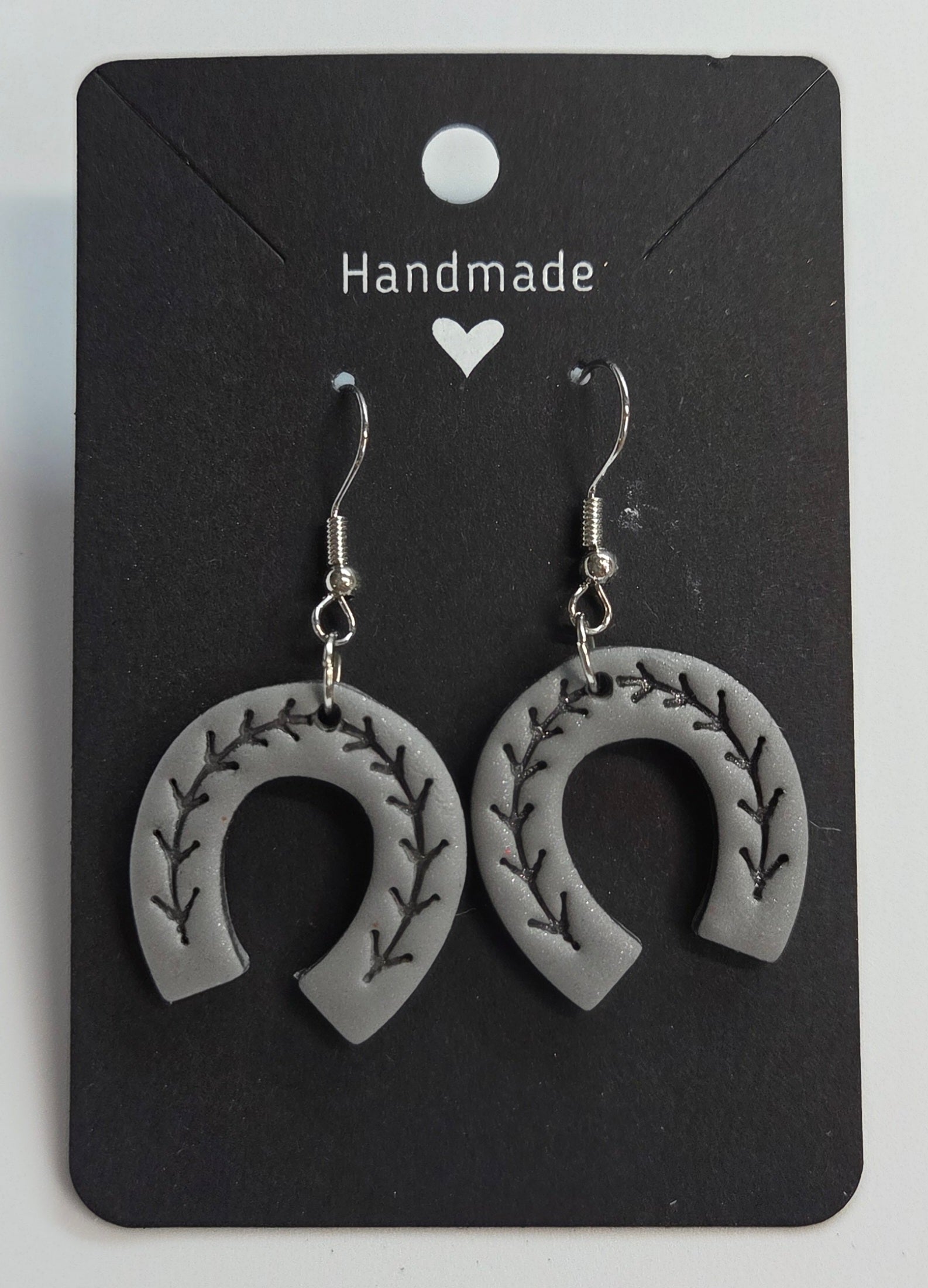 Horse Shoe Dangle Earrings!