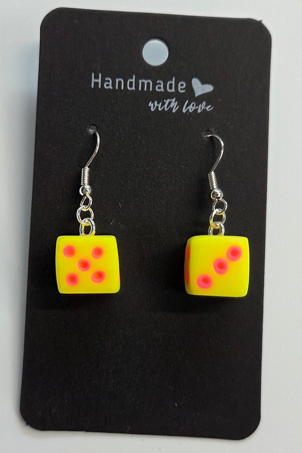 Dice Dangle Earrings!