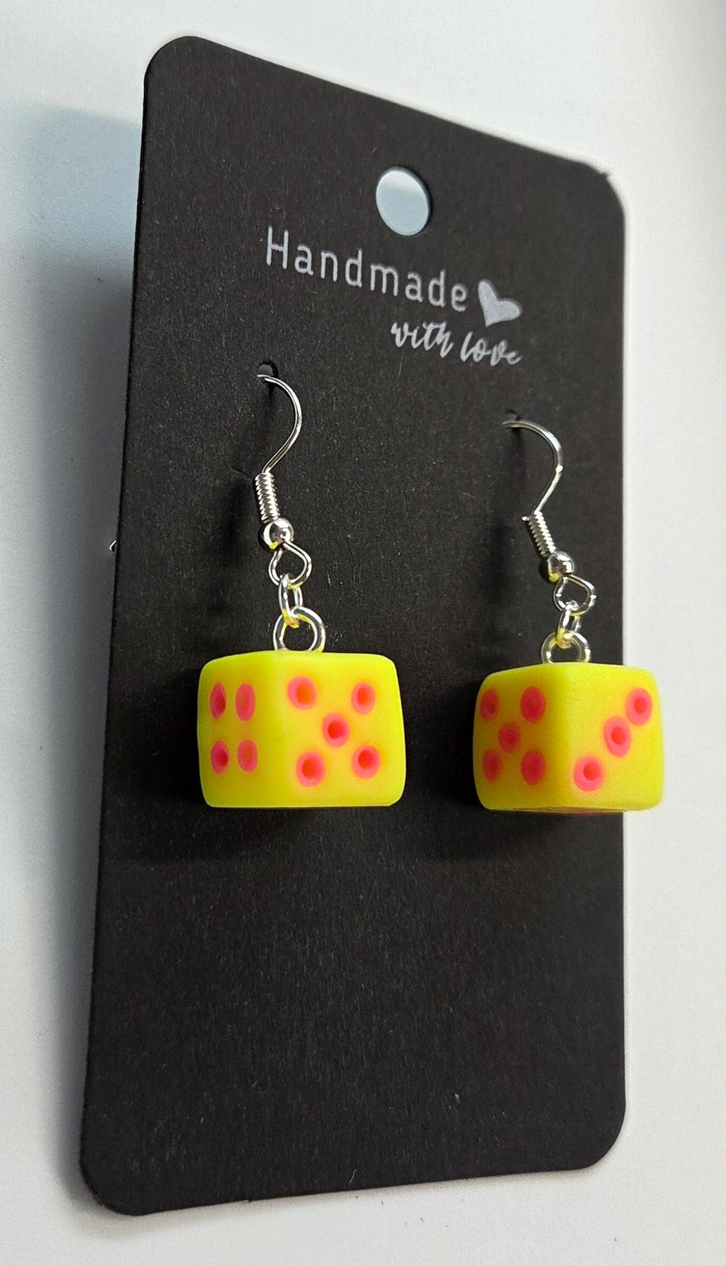 Dice Dangle Earrings!