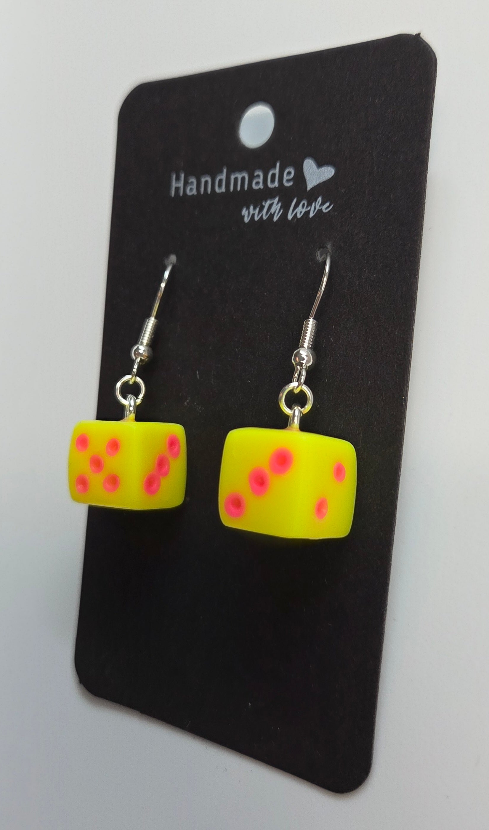 Dice Dangle Earrings!