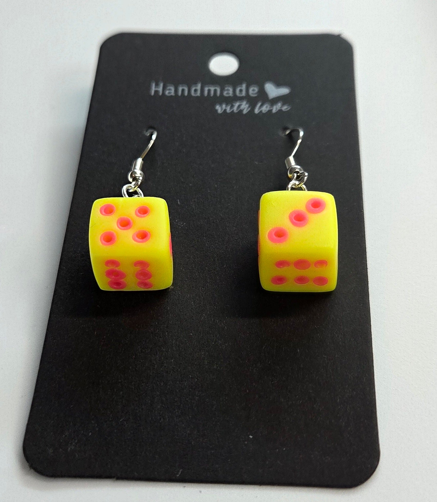 Dice Dangle Earrings!