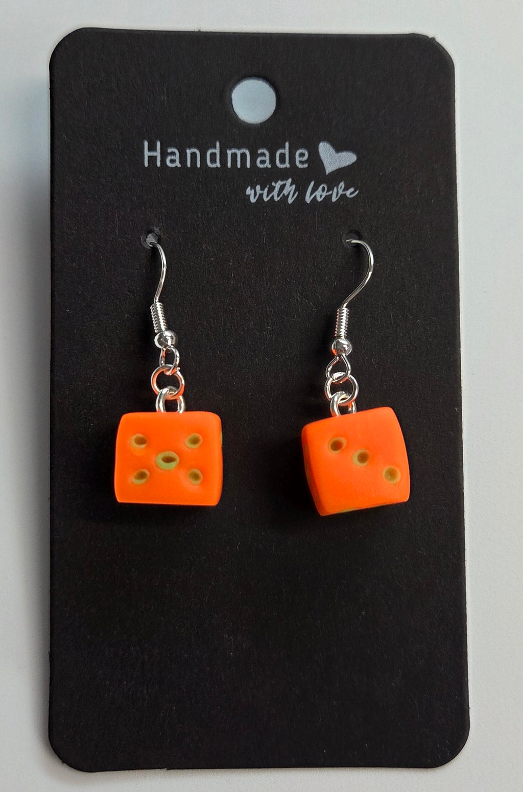 Dice Dangle Earrings!