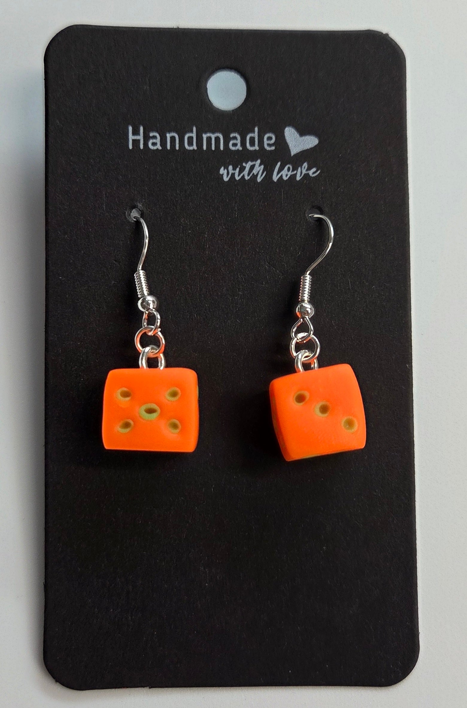 Dice Dangle Earrings!