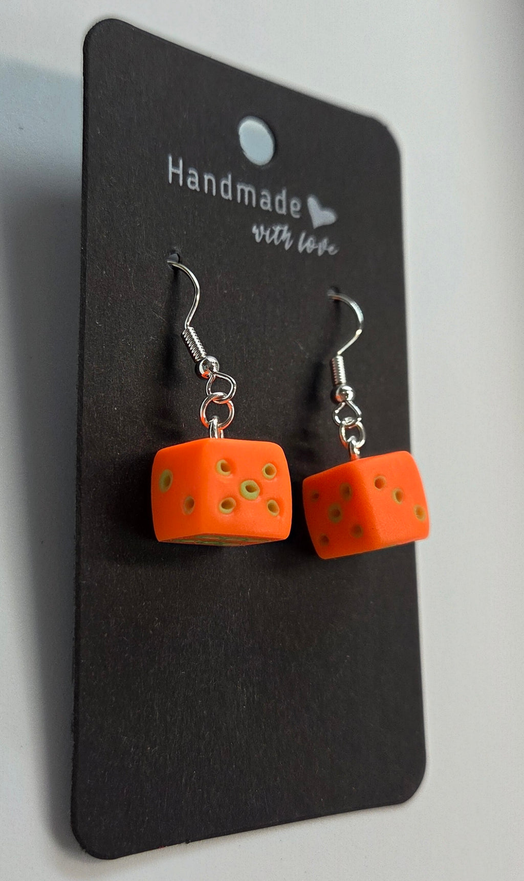 Dice Dangle Earrings!