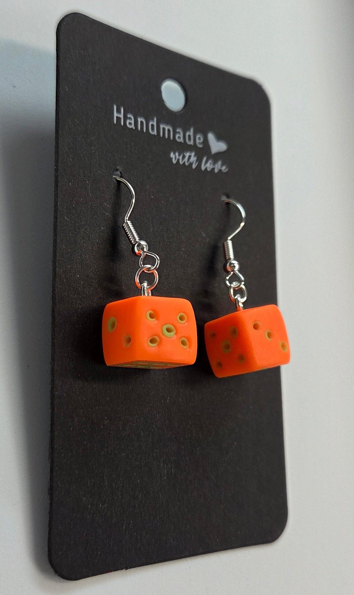 Dice Dangle Earrings!