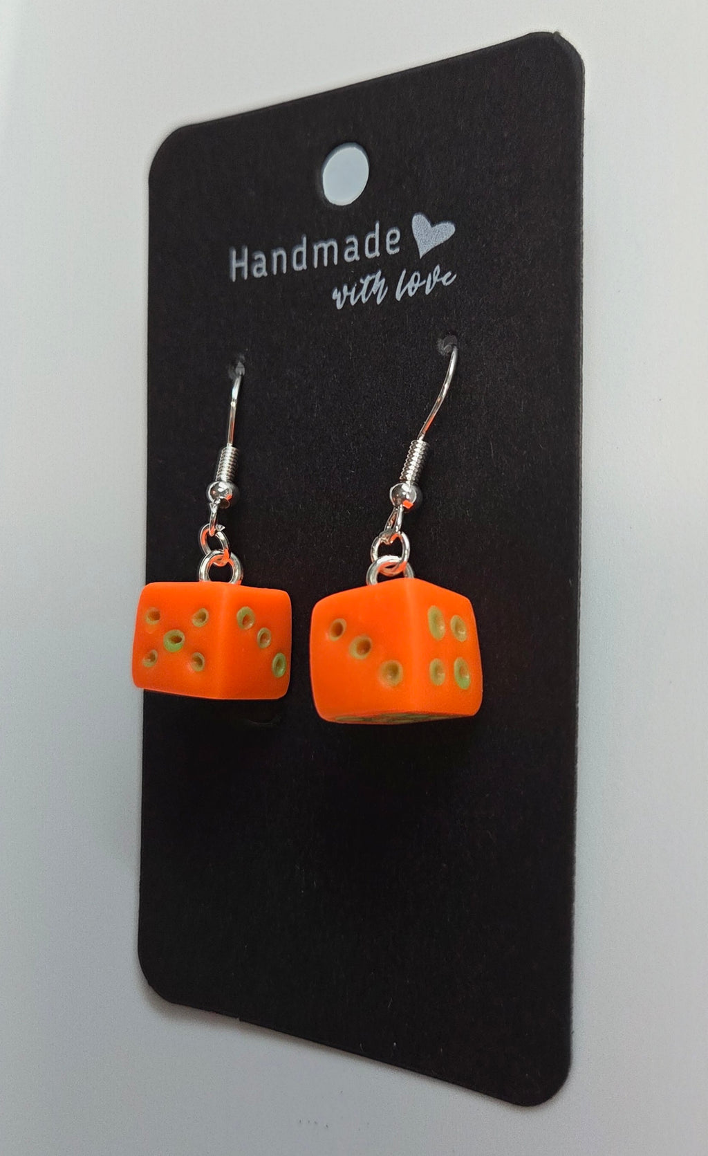 Dice Dangle Earrings!