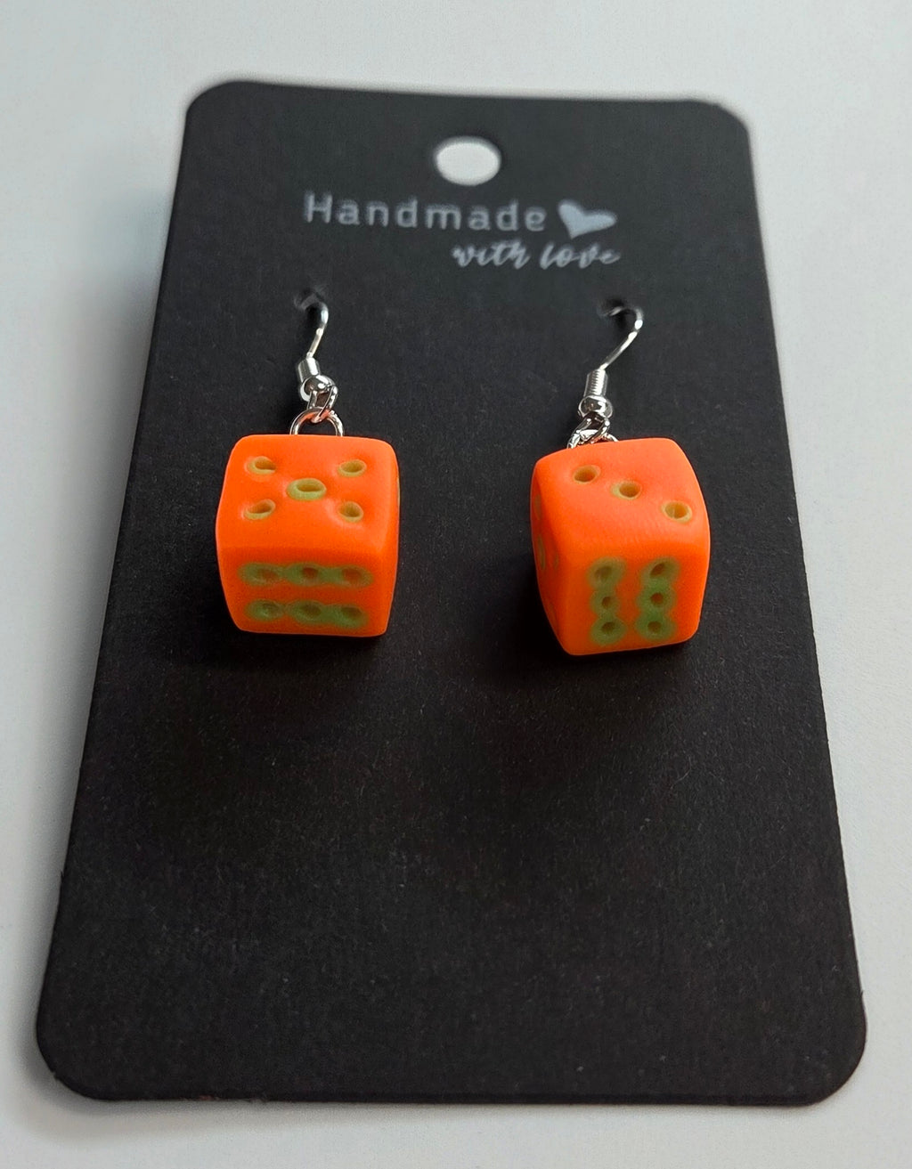 Dice Dangle Earrings!