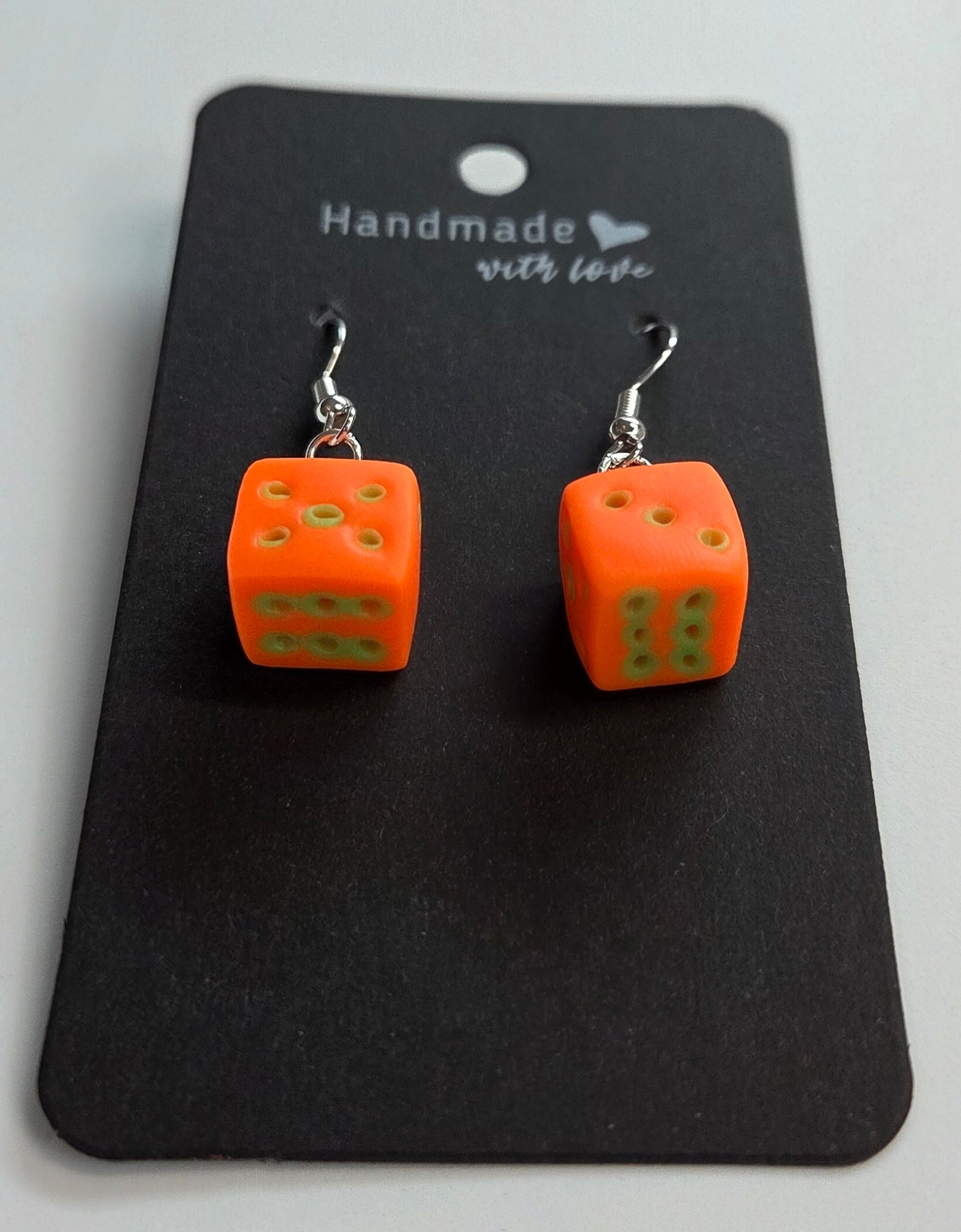 Dice Dangle Earrings!