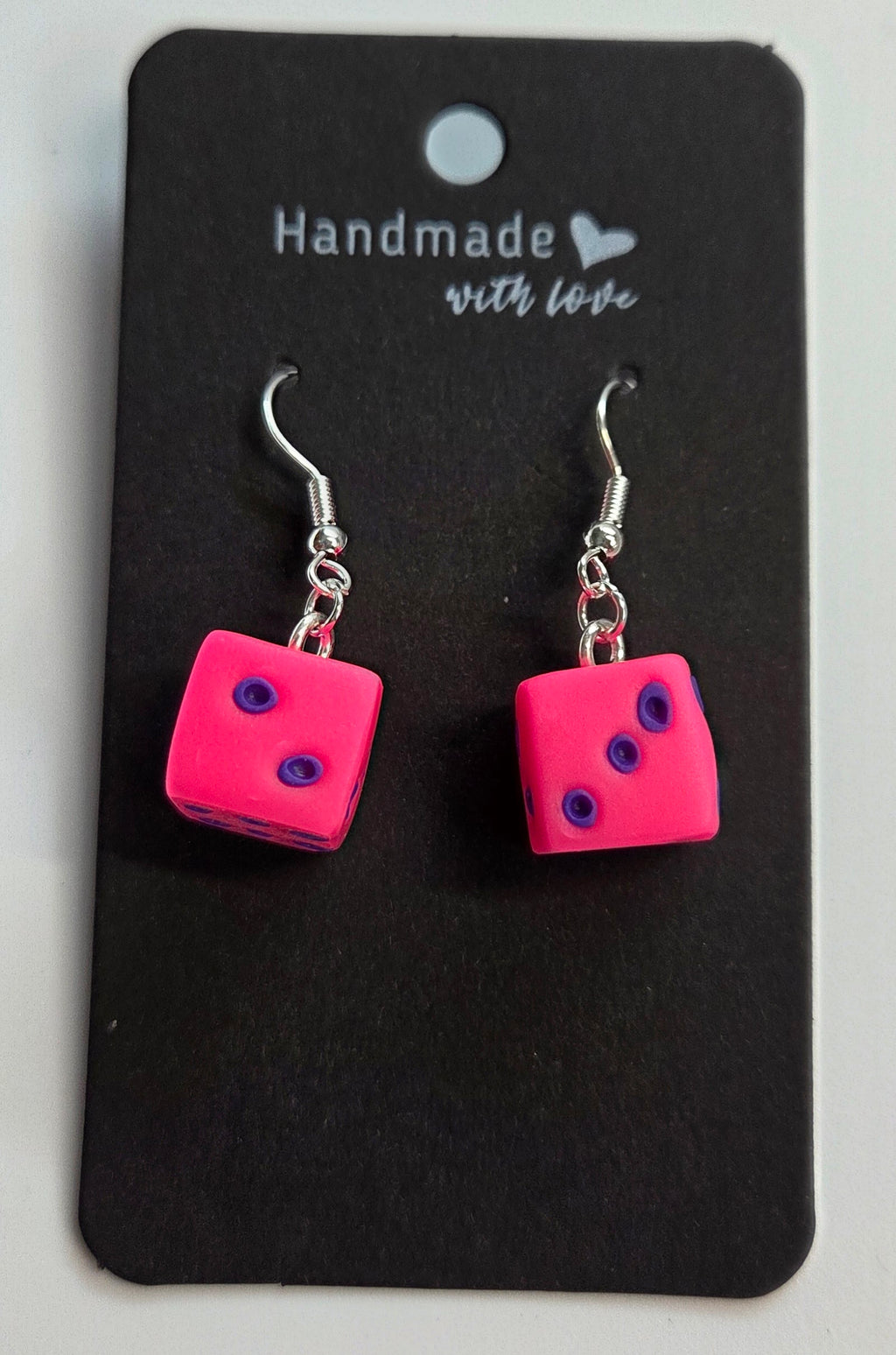 Dice Dangle Earrings!