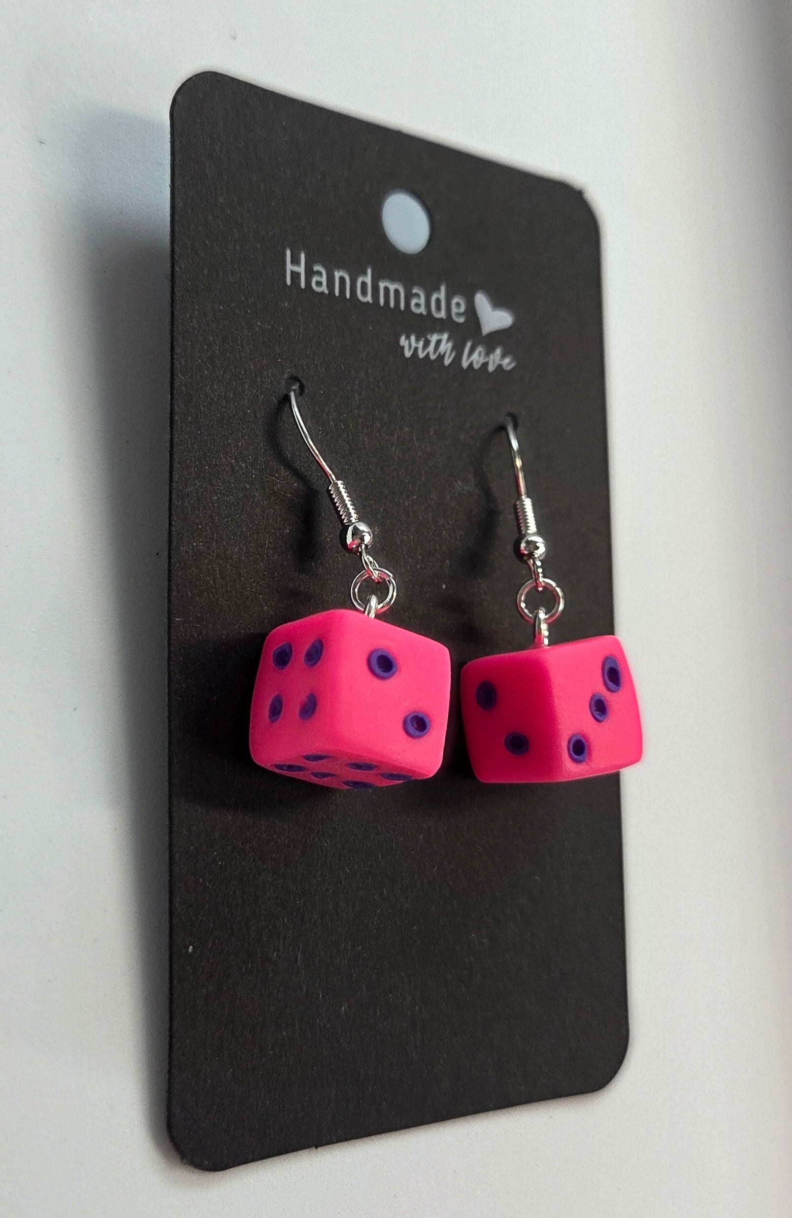 Dice Dangle Earrings!