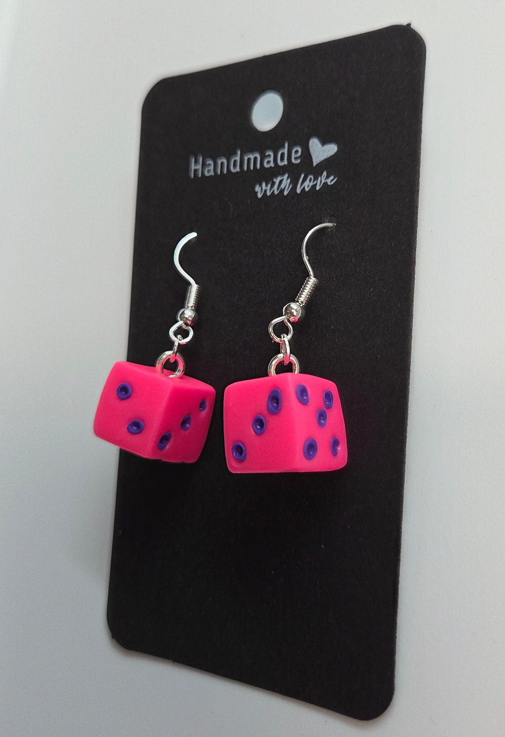 Dice Dangle Earrings!