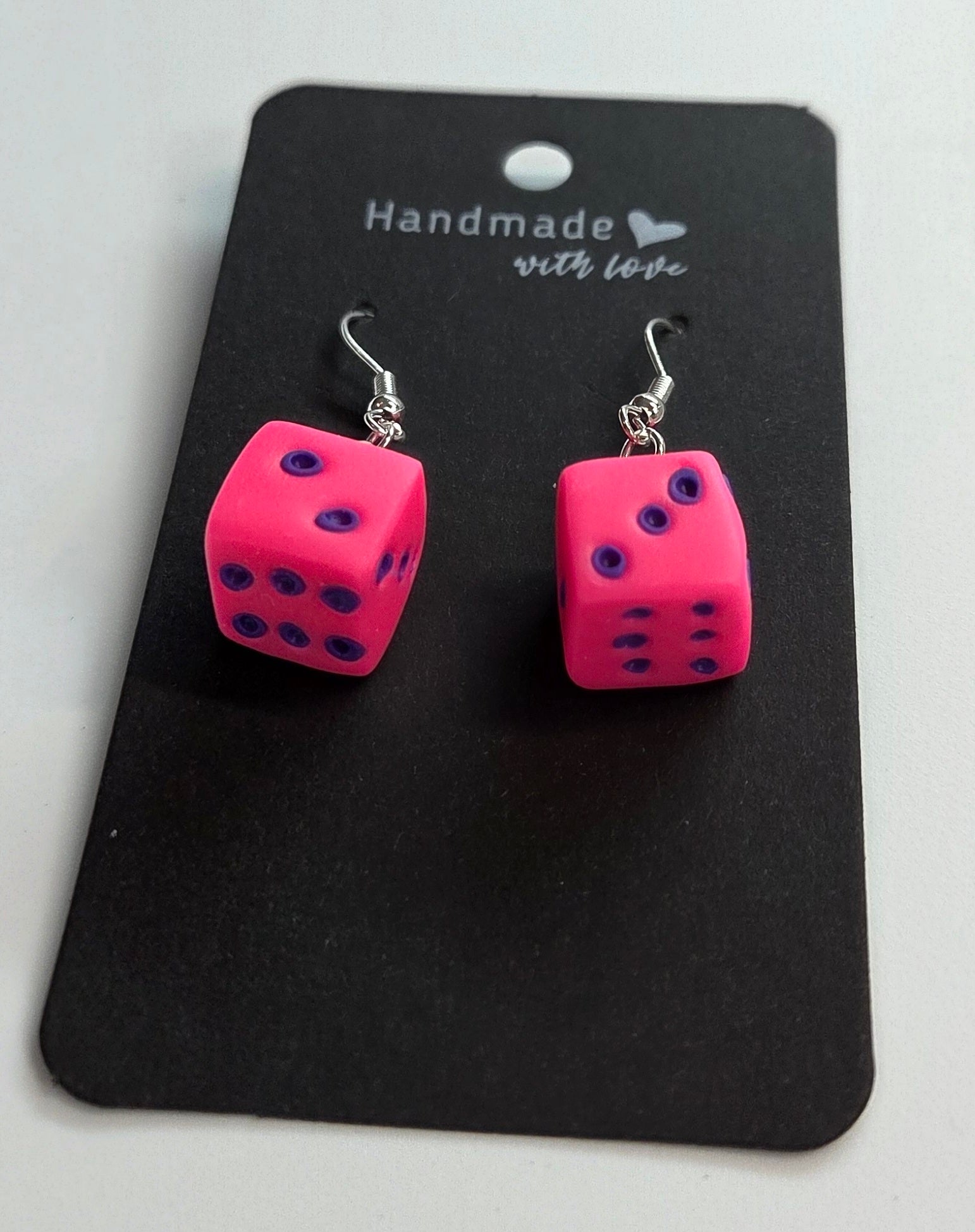 Dice Dangle Earrings!