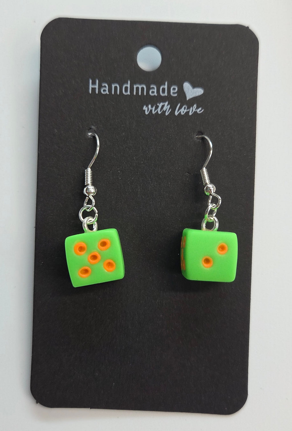 Dice Dangle Earrings!