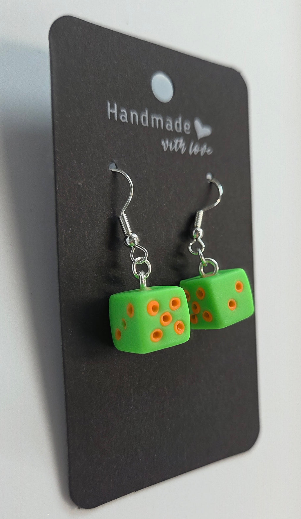 Dice Dangle Earrings!