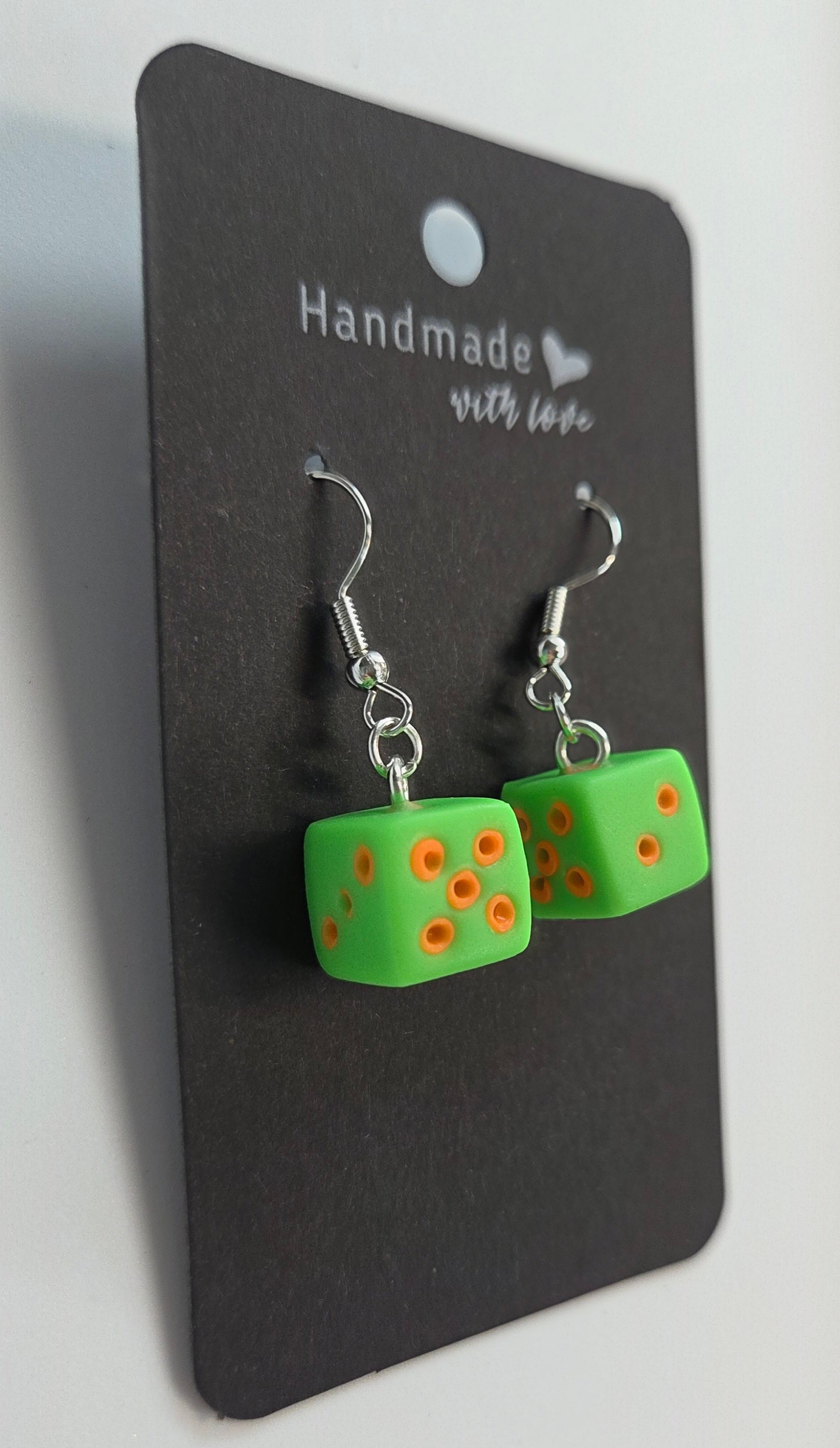 Dice Dangle Earrings!