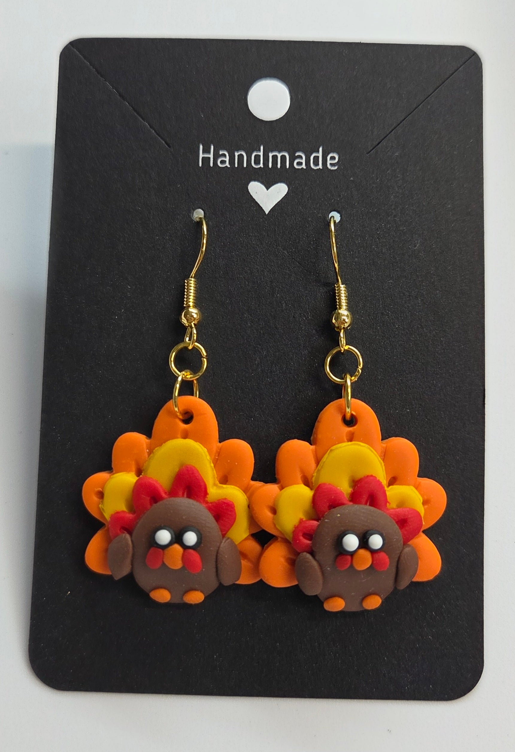 Turkey Dangle Earrings!