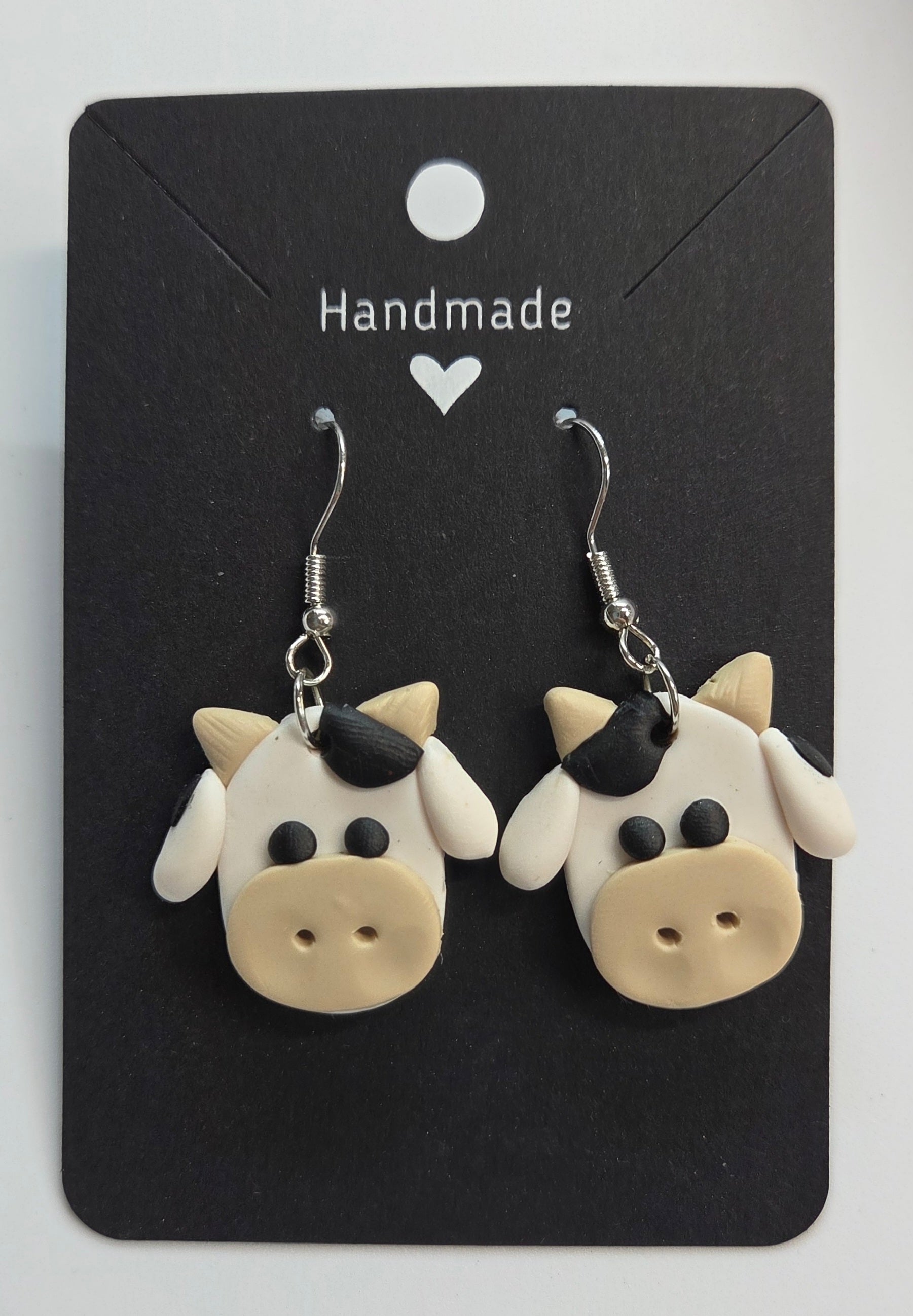 Cute Cow Dangle Earring!