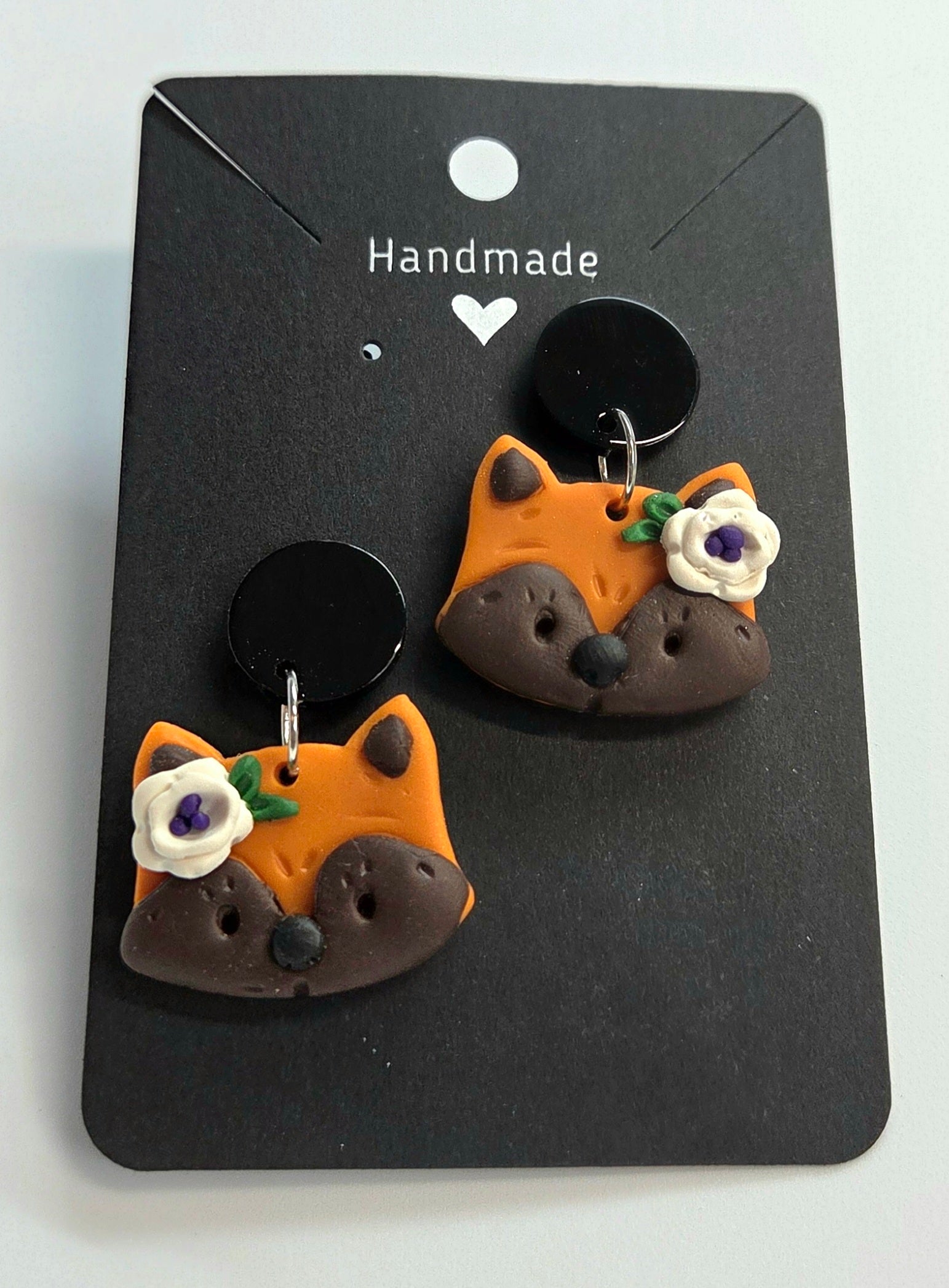 Foxy Girl Dangle Stud Earrings!