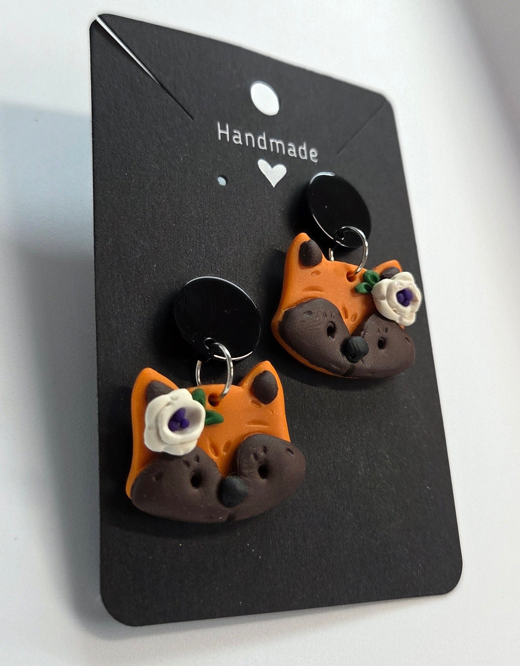 Foxy Girl Dangle Stud Earrings!