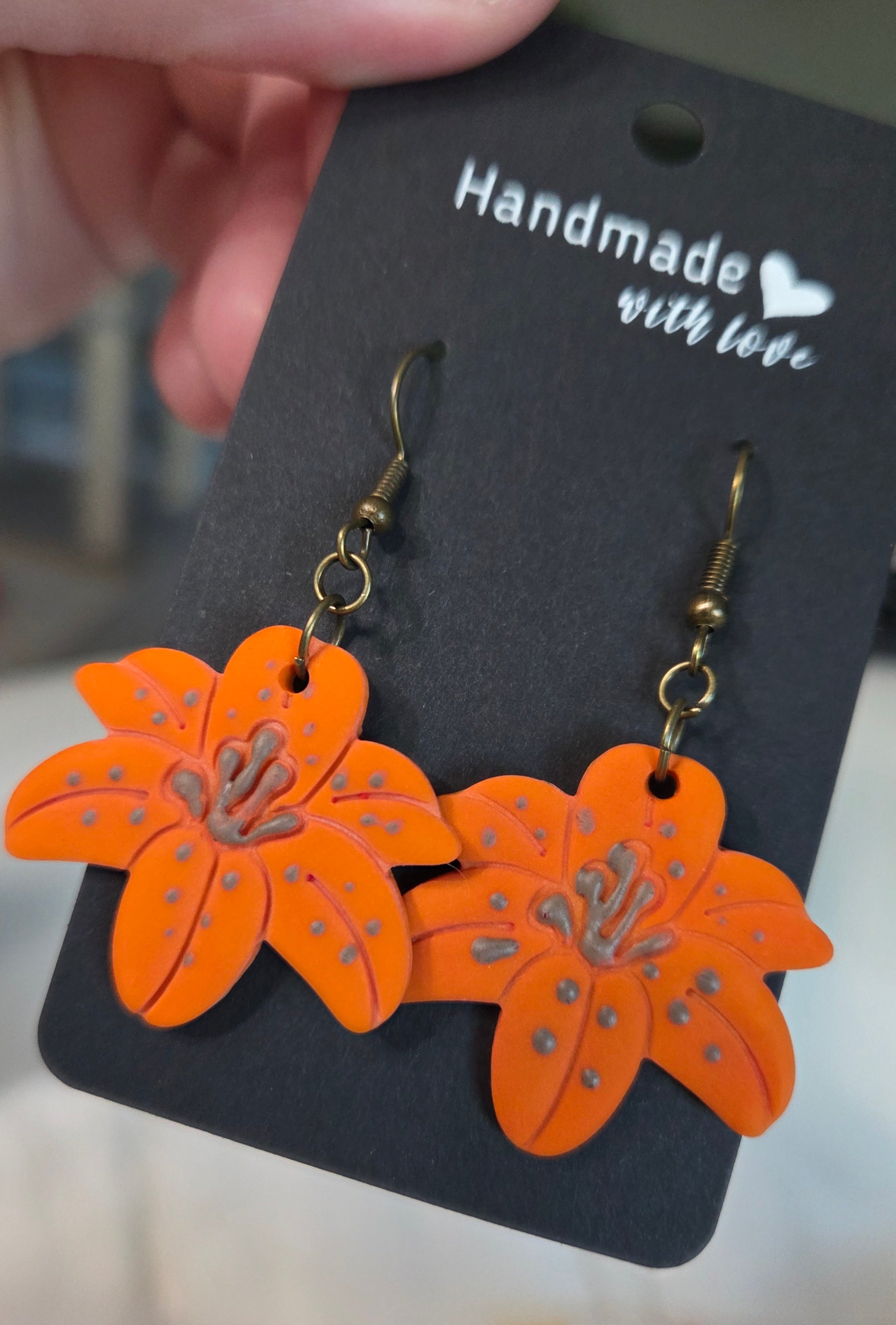 Saskatchewan Lilly Dangle Earrings!