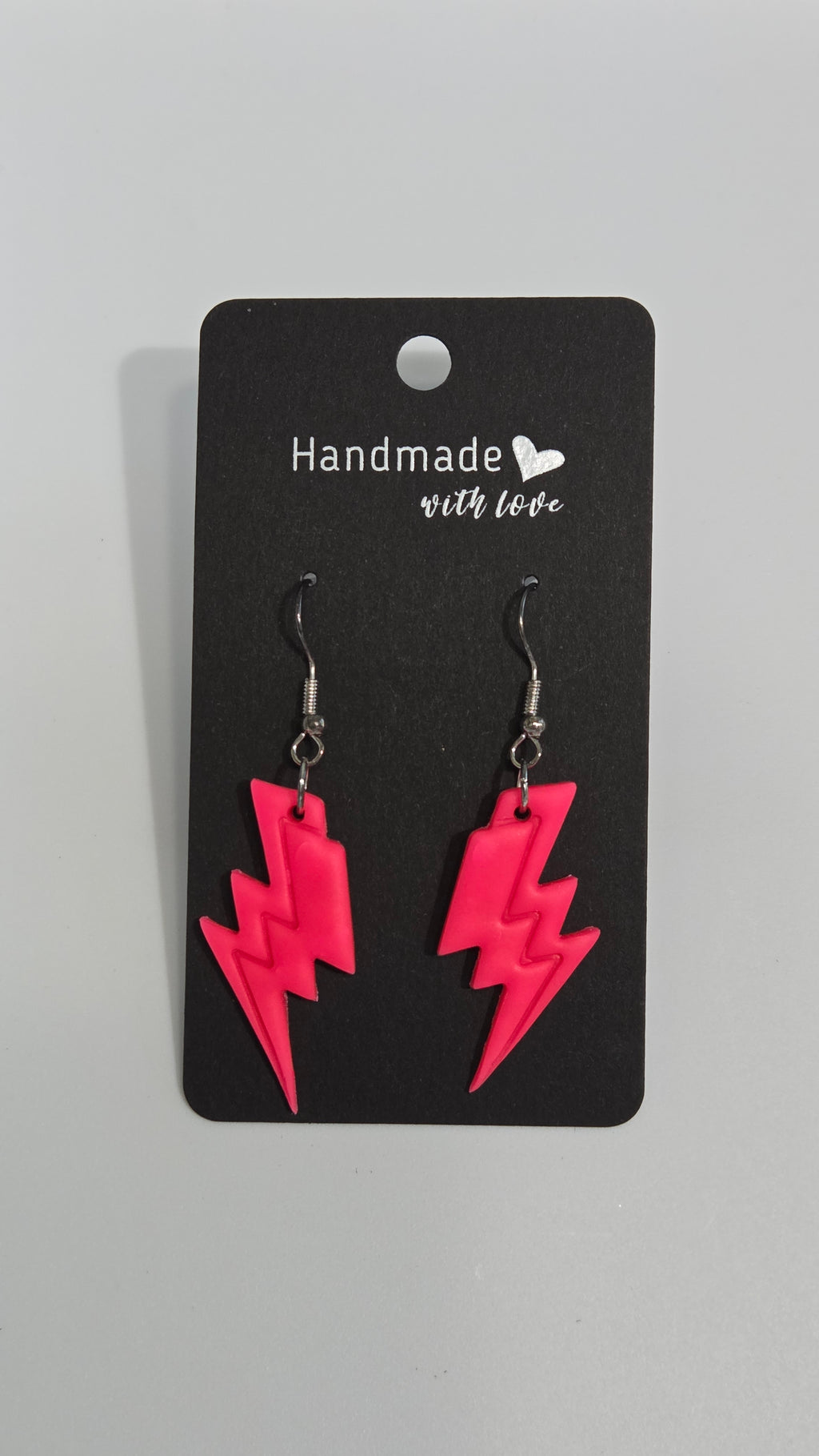 Lightning Bolt Dangle Earring