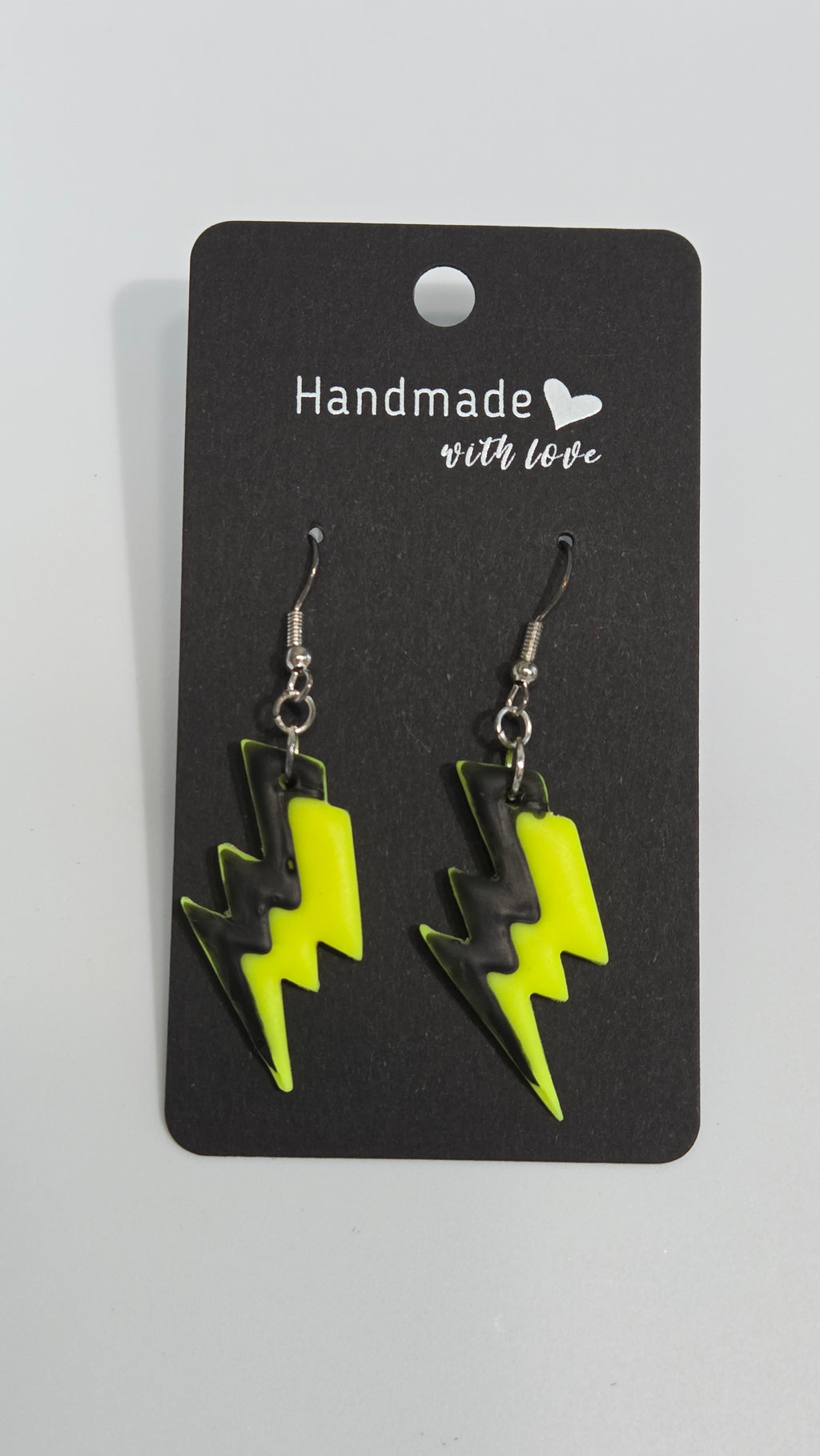 Lightning Bolt Dangle Earring