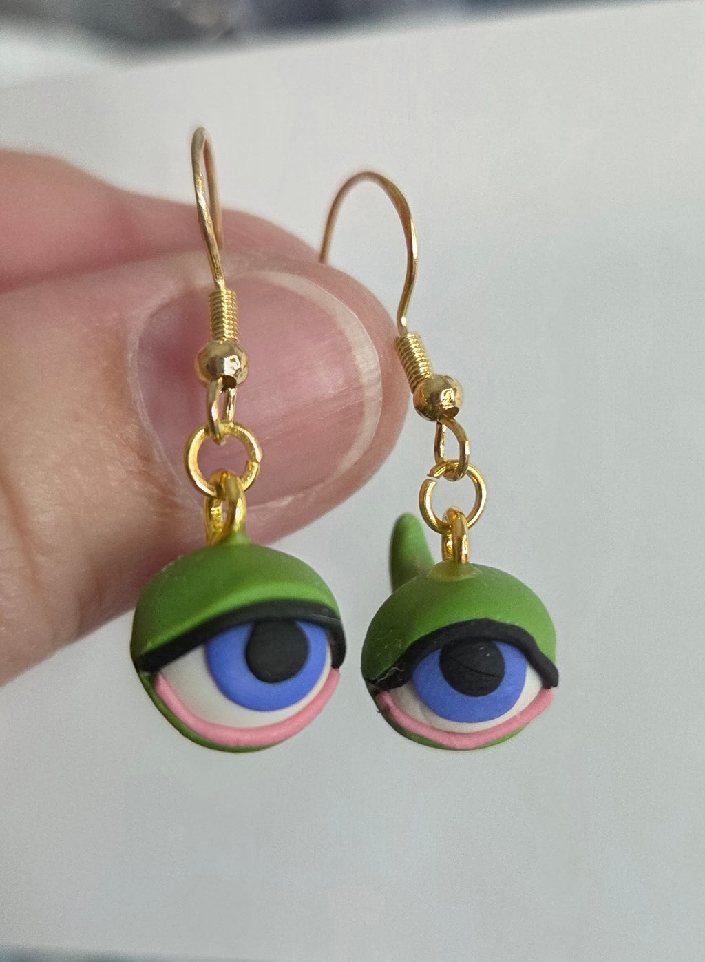 GREEN FISH EYES MONSTER!